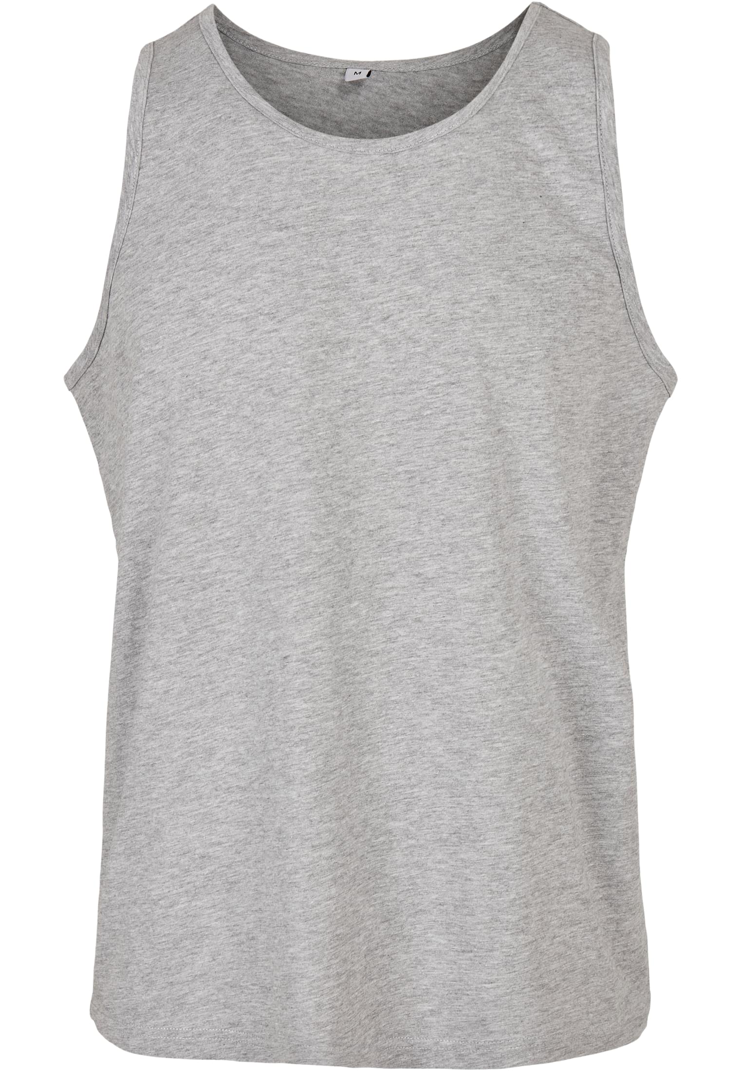 Basic Tank heather grey | heather grey