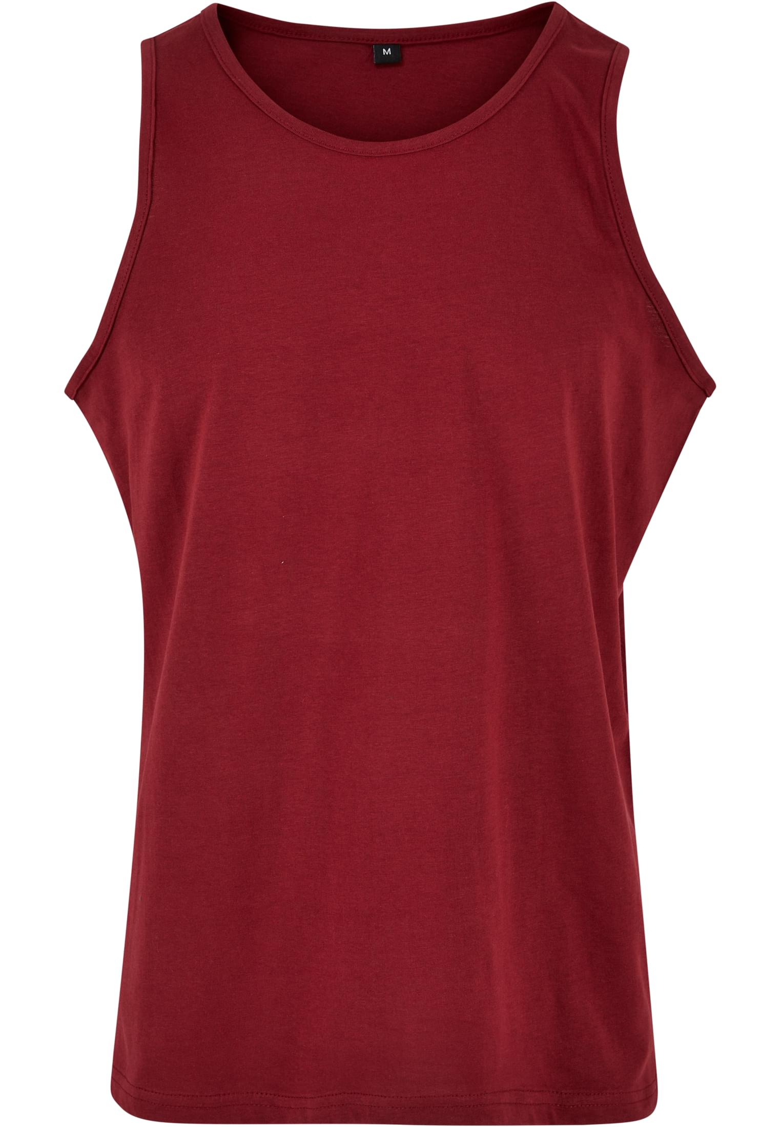 Basic Tank burgundy | burgundy