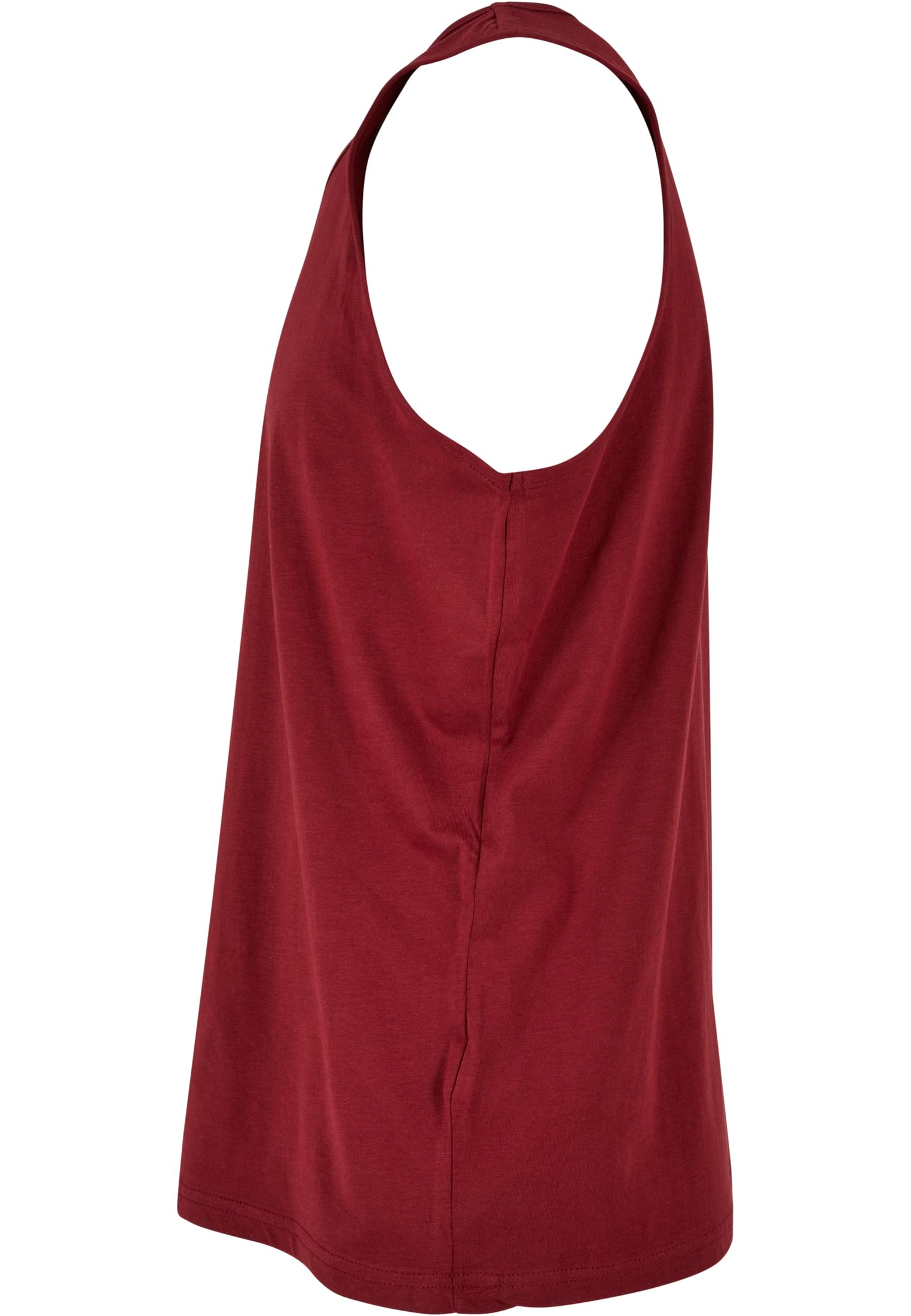 Basic Tank burgundy | burgundy