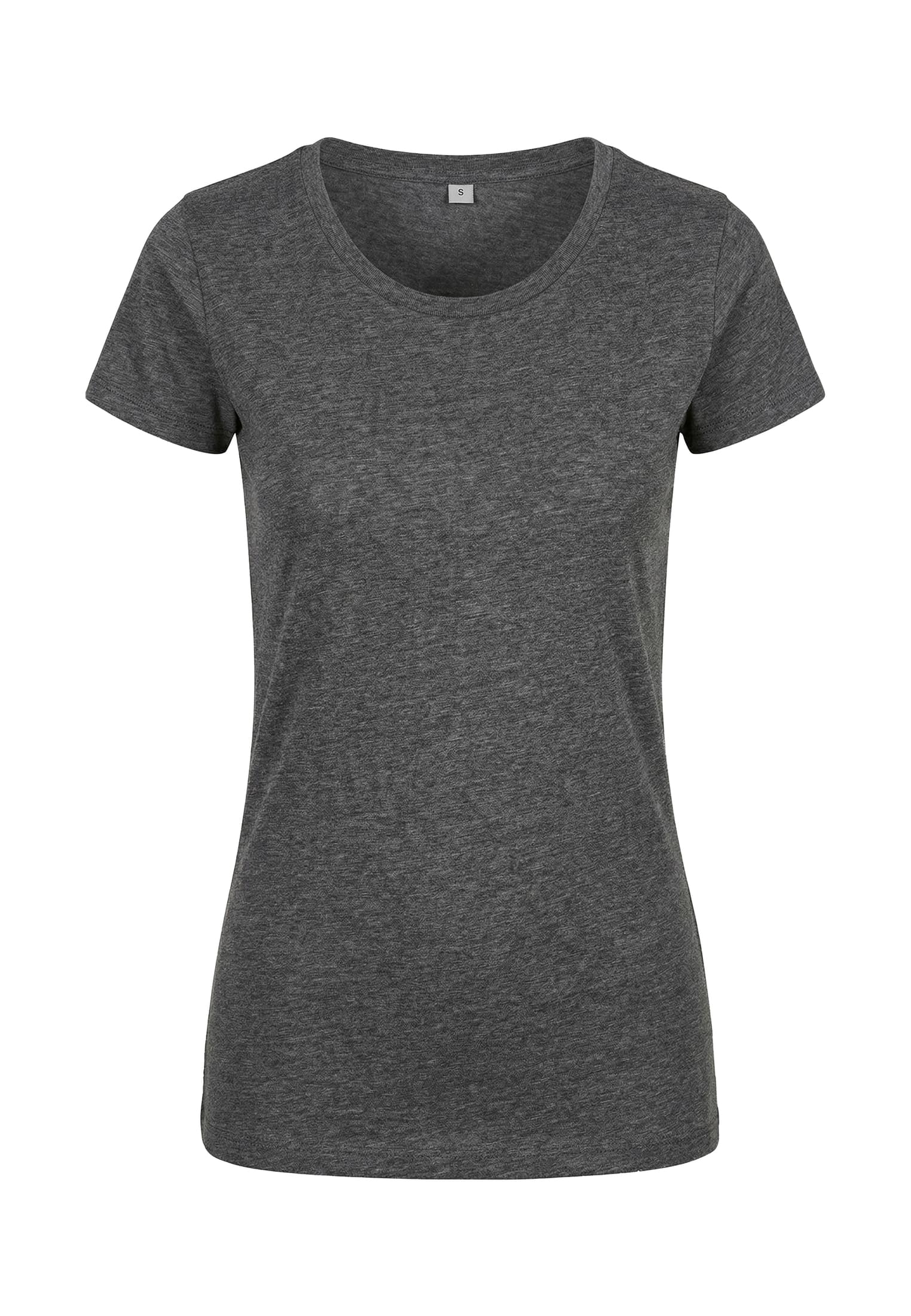 Ladies Basic Tee 3-Pack charcoal+charcoal+charcoal | charcoal+charcoal+charcoal