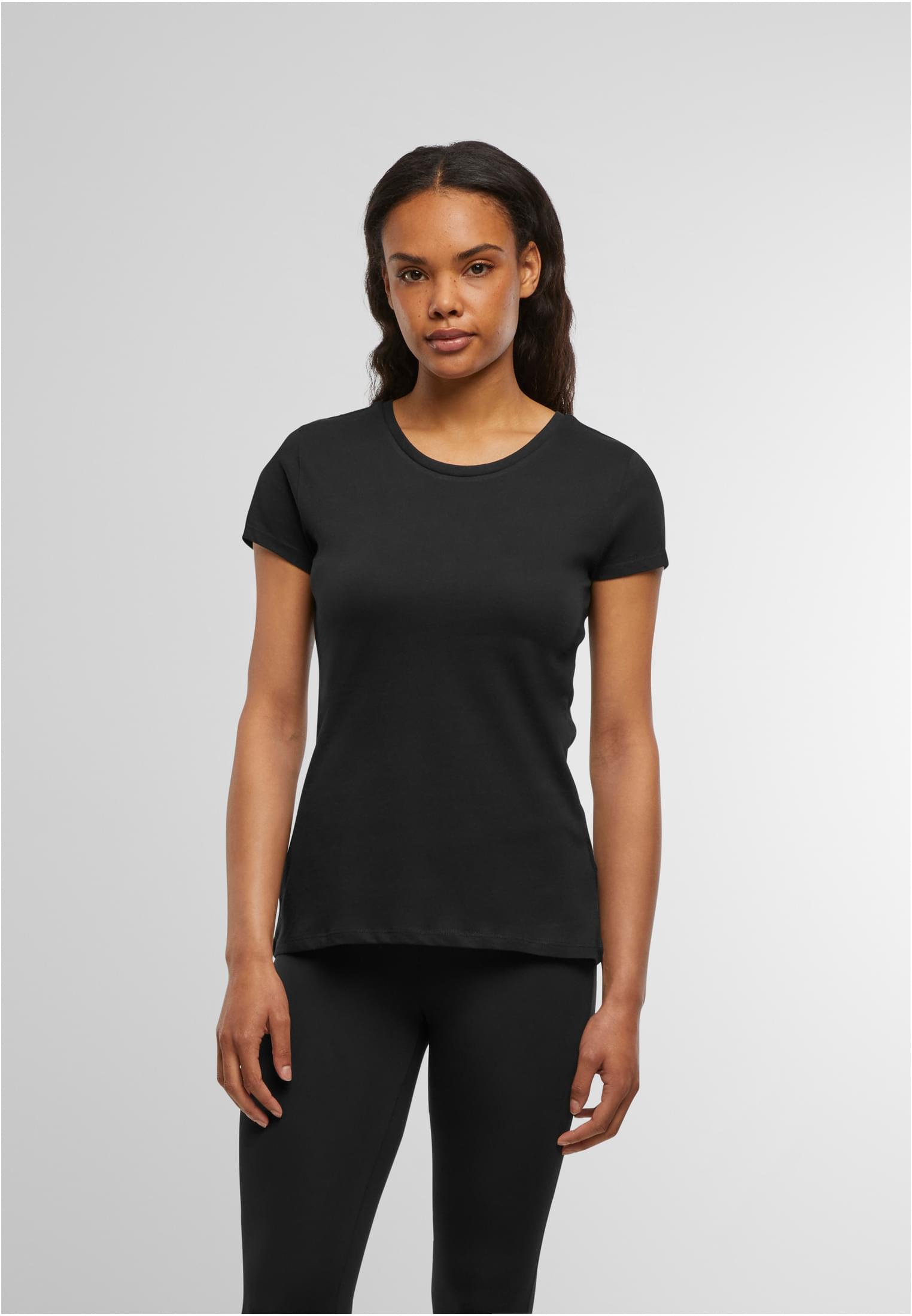 Ladies Basic Tee black | black