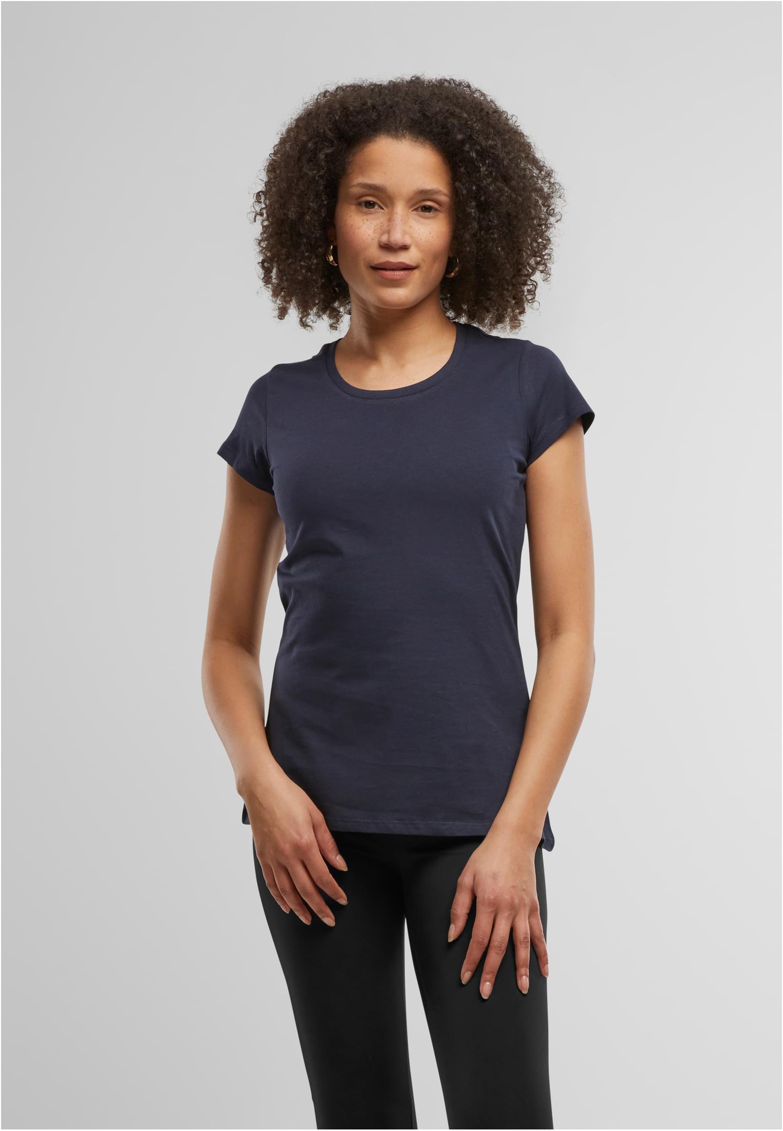 Ladies Basic Tee navy | navy