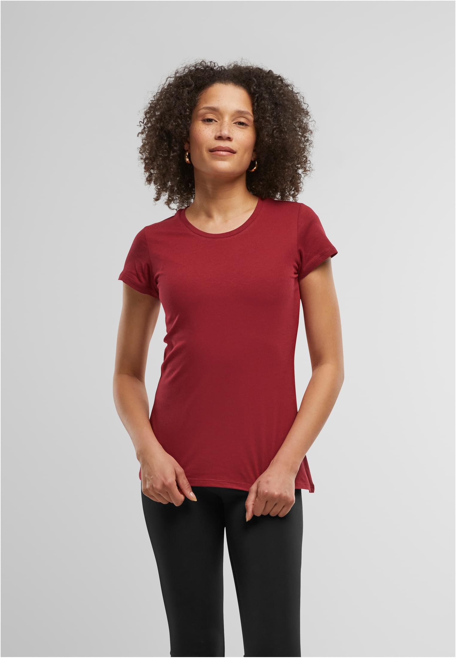 Ladies Basic Tee cherry | cherry