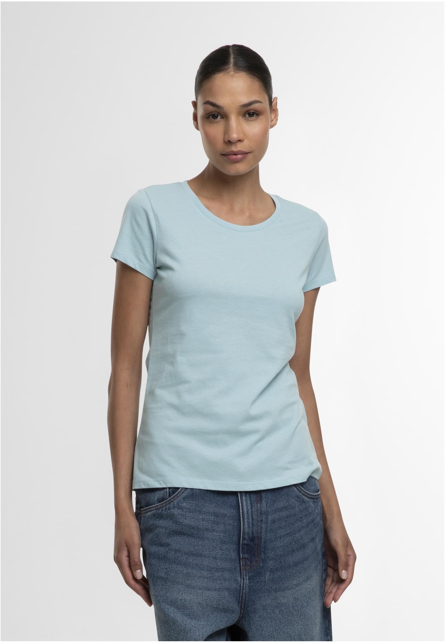 Ladies Basic Tee oceanblue | oceanblue