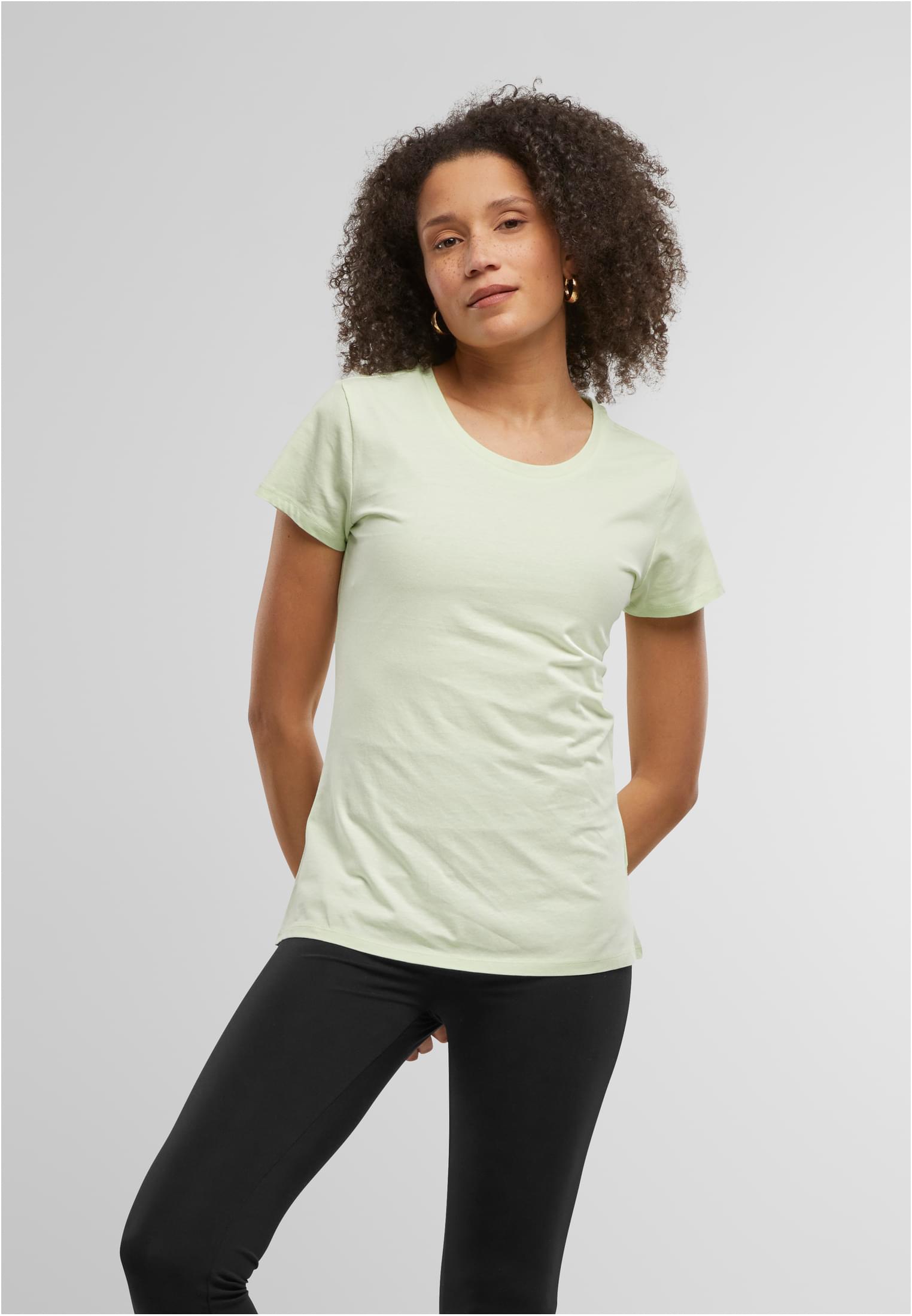 Ladies Basic Tee lightmint | lightmint