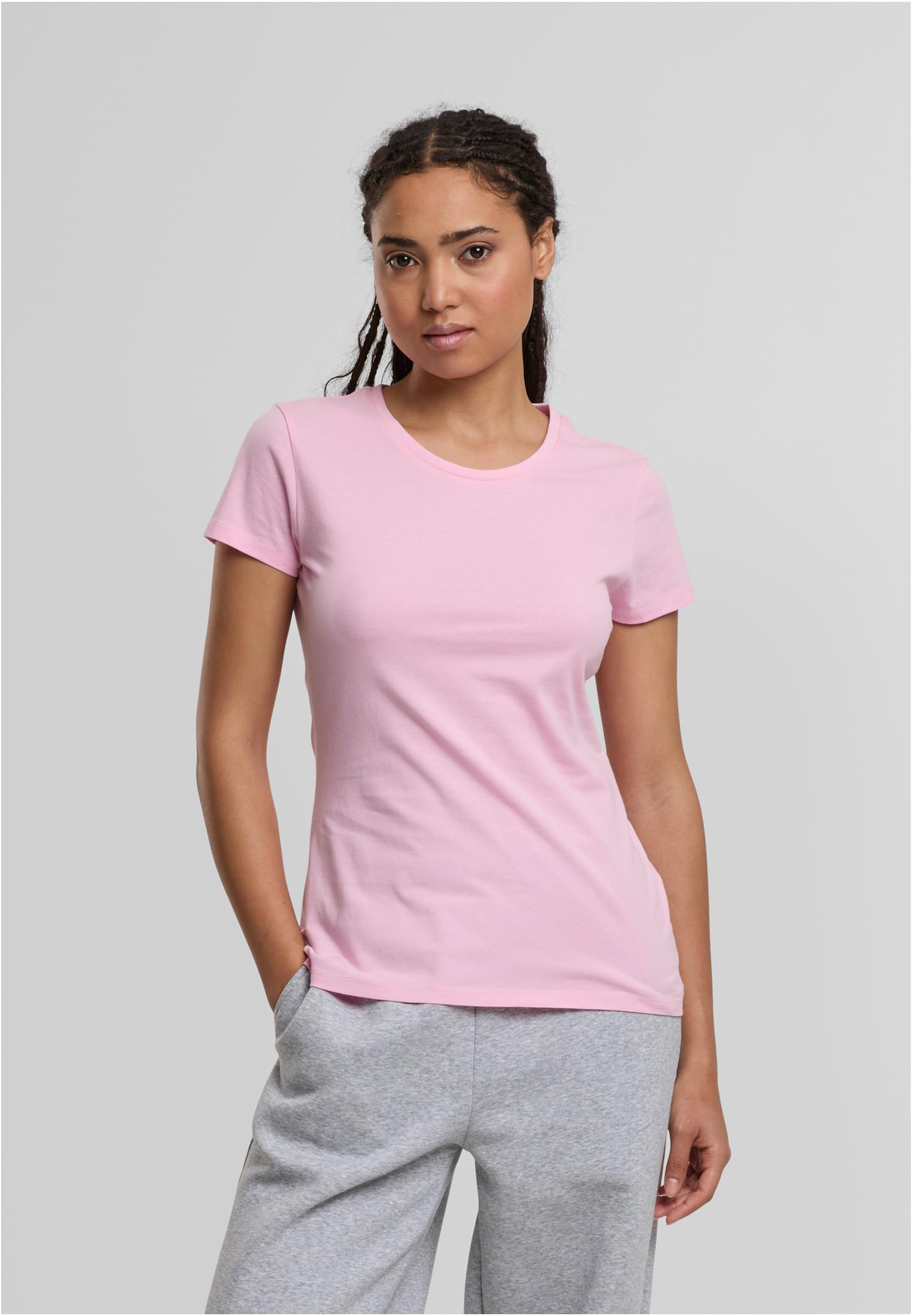 Ladies Basic Tee softpink | softpink