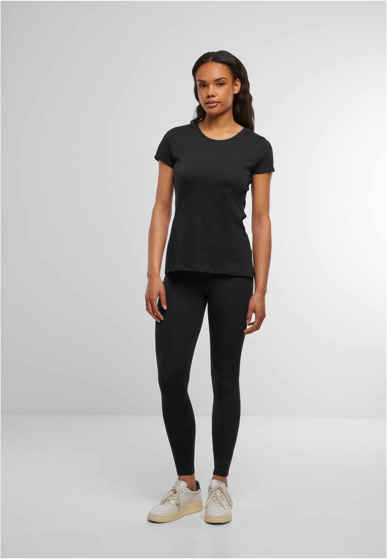 Ladies Basic Tee black | black