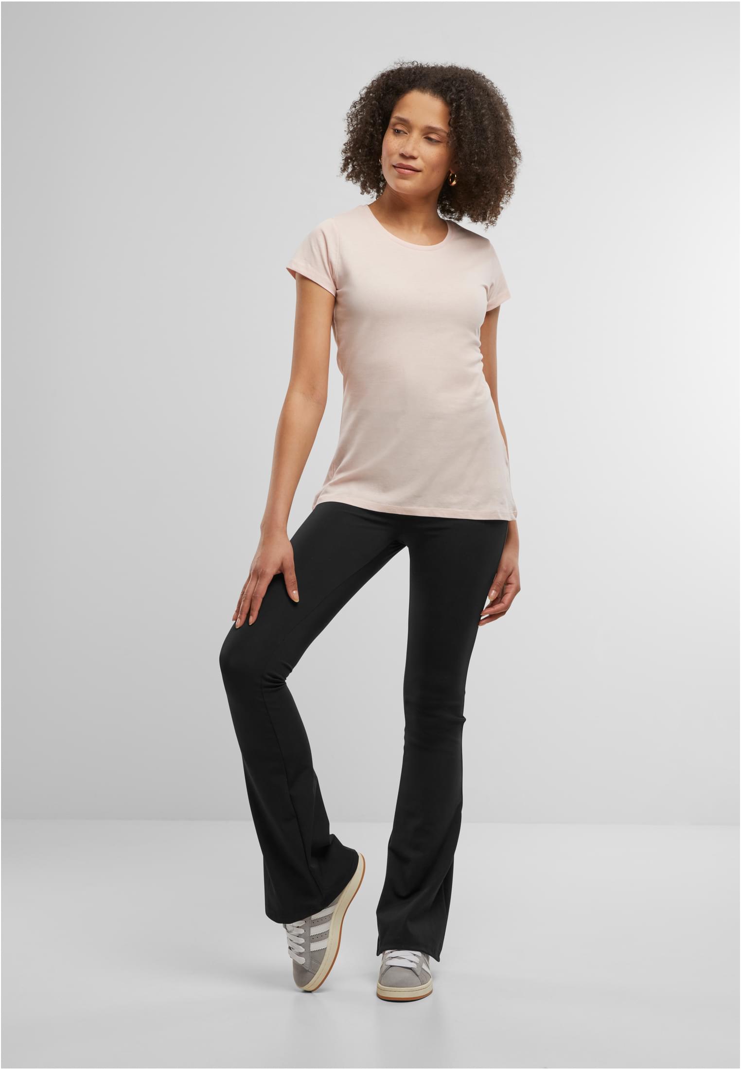 Ladies Basic Tee pink | pink