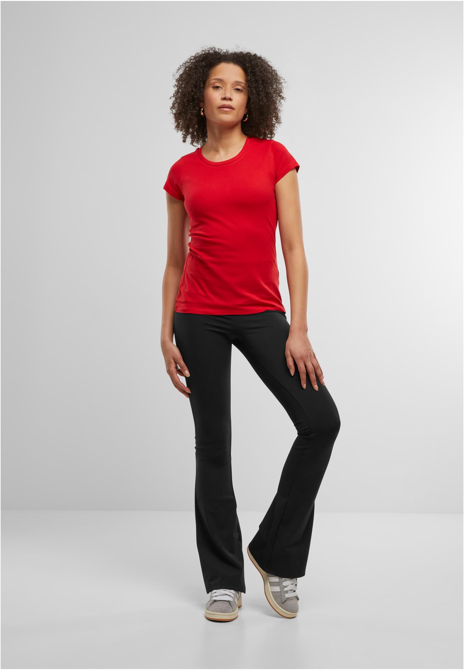 Ladies Basic Tee cityred | cityred