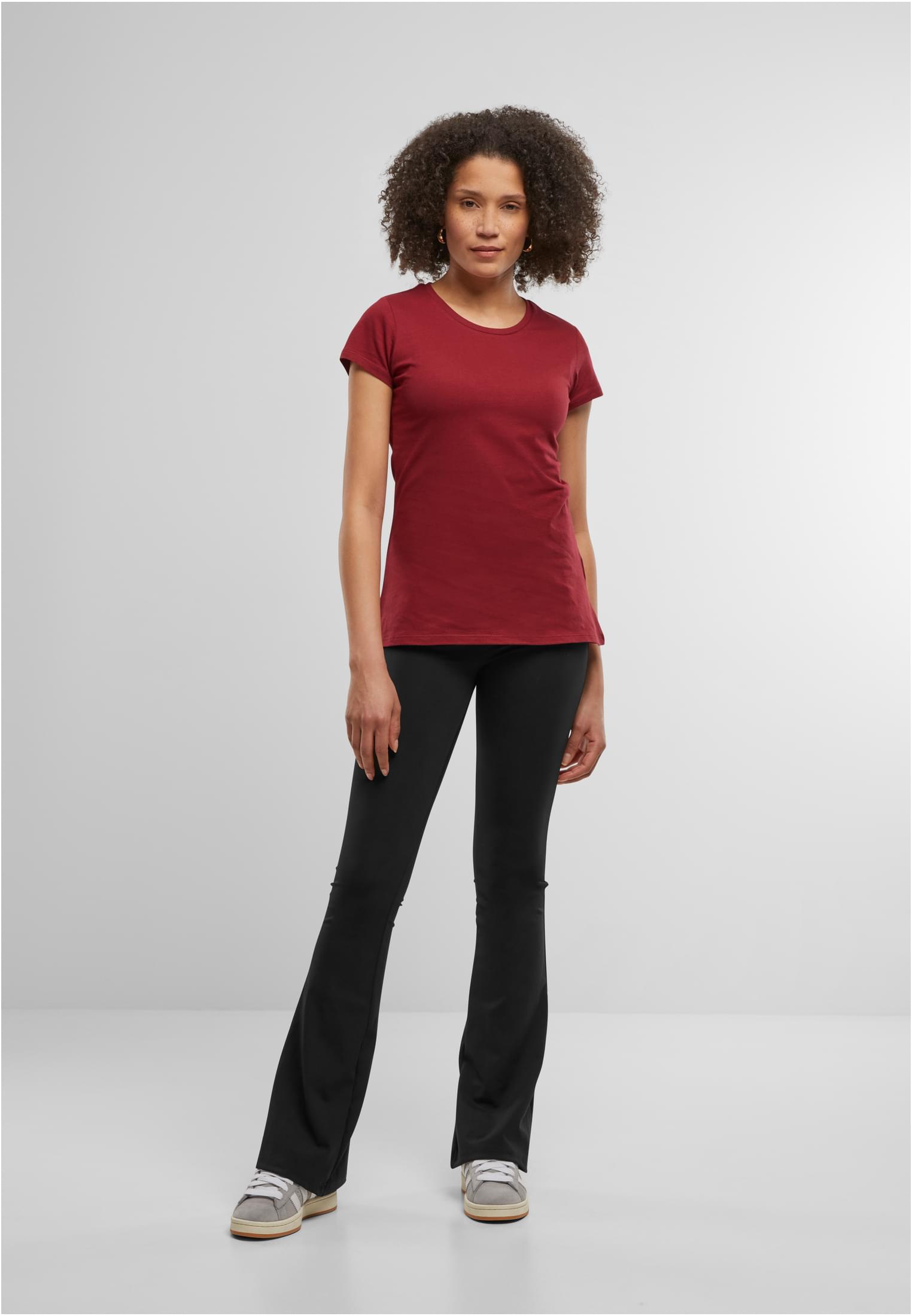 Ladies Basic Tee cherry | cherry