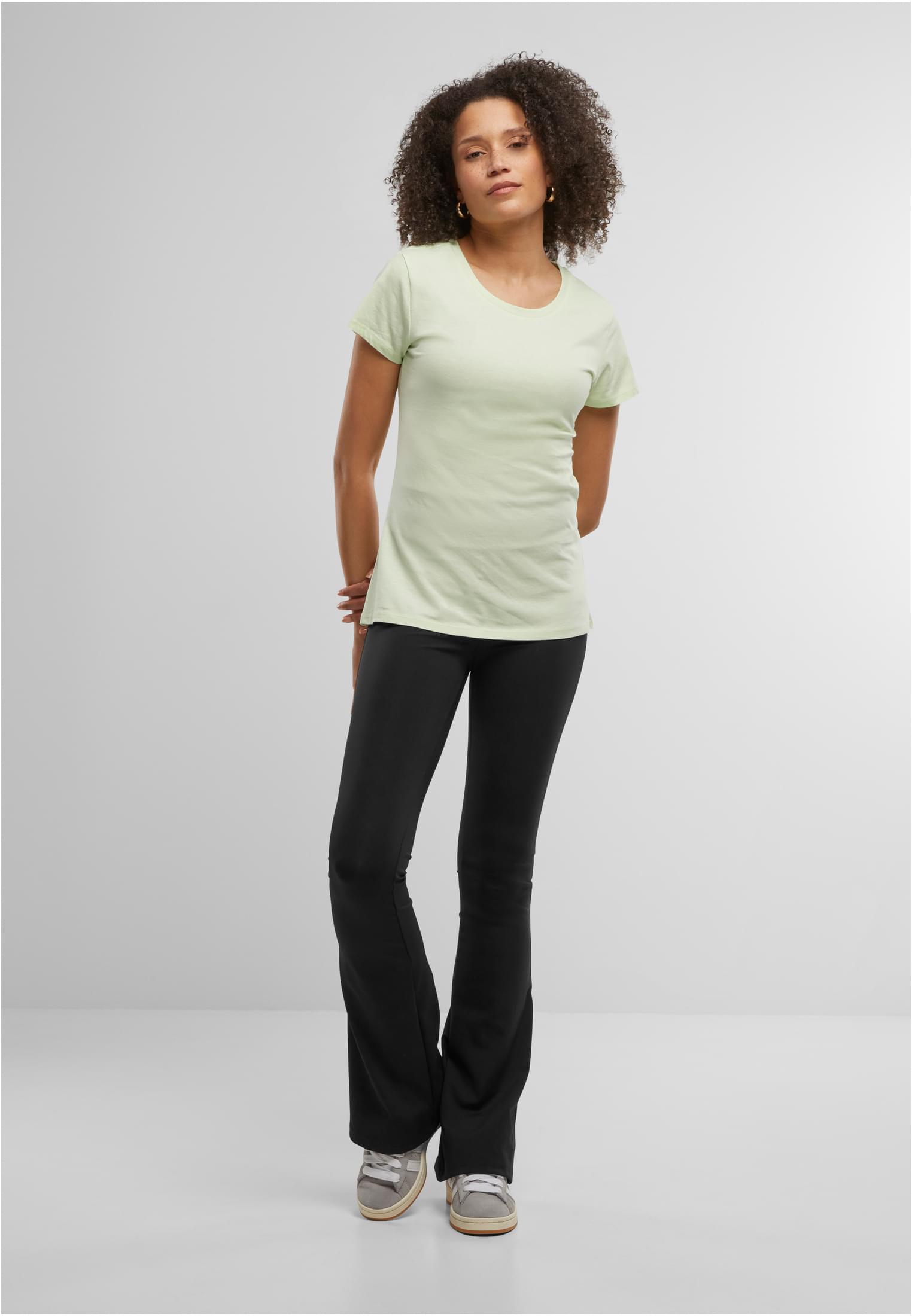 Ladies Basic Tee lightmint | lightmint