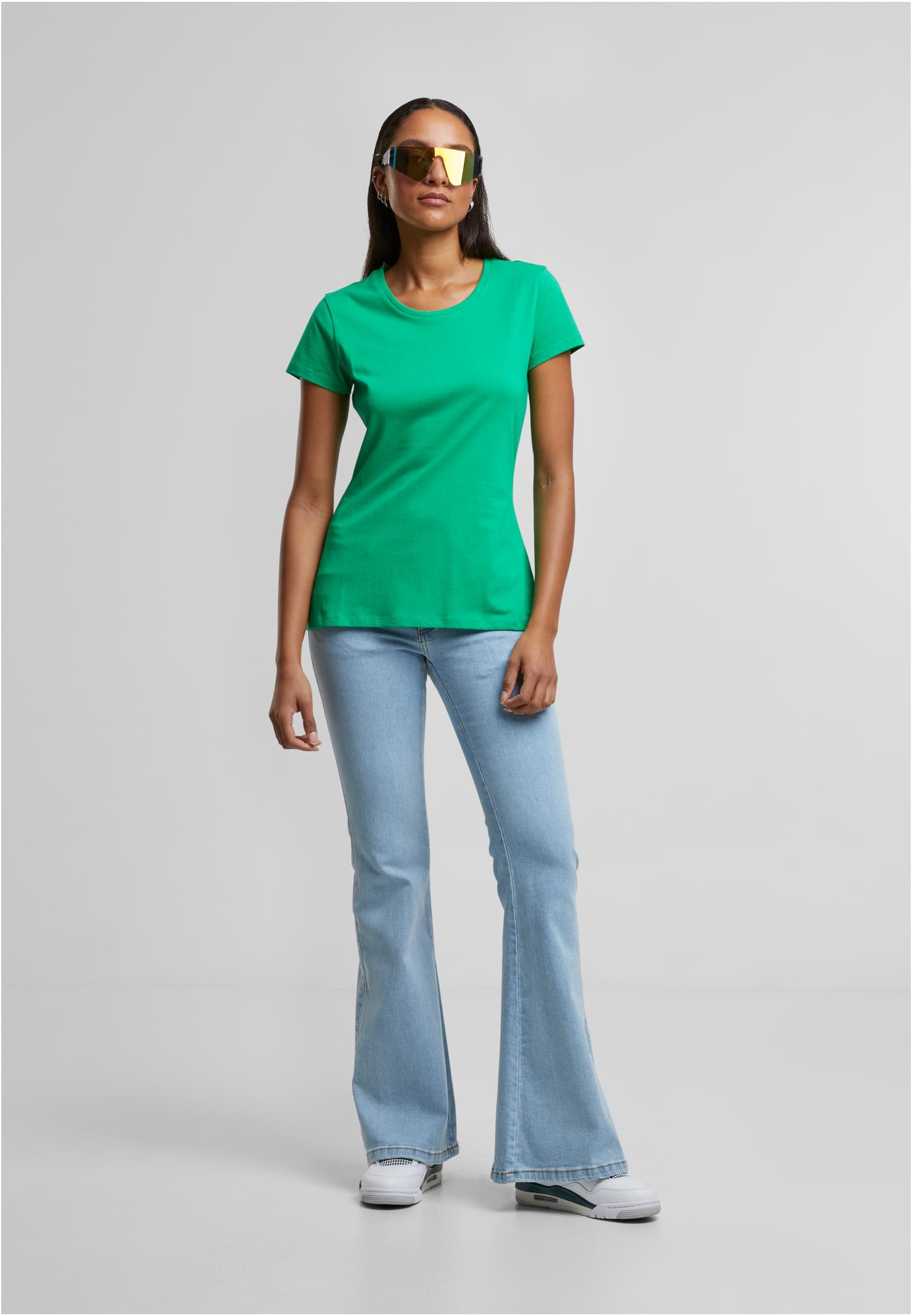Ladies Basic Tee grassgreen | grassgreen
