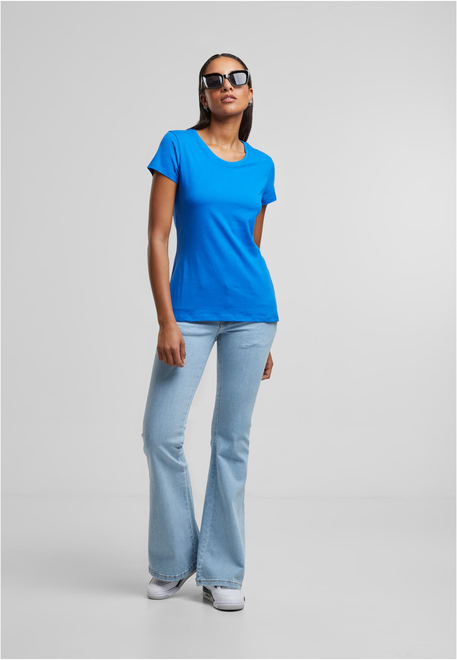 Ladies Basic Tee intenseblue | intenseblue