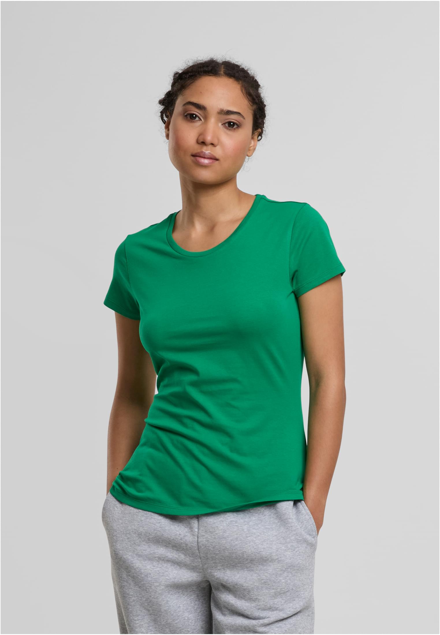 Ladies Basic Tee c.green | c.green