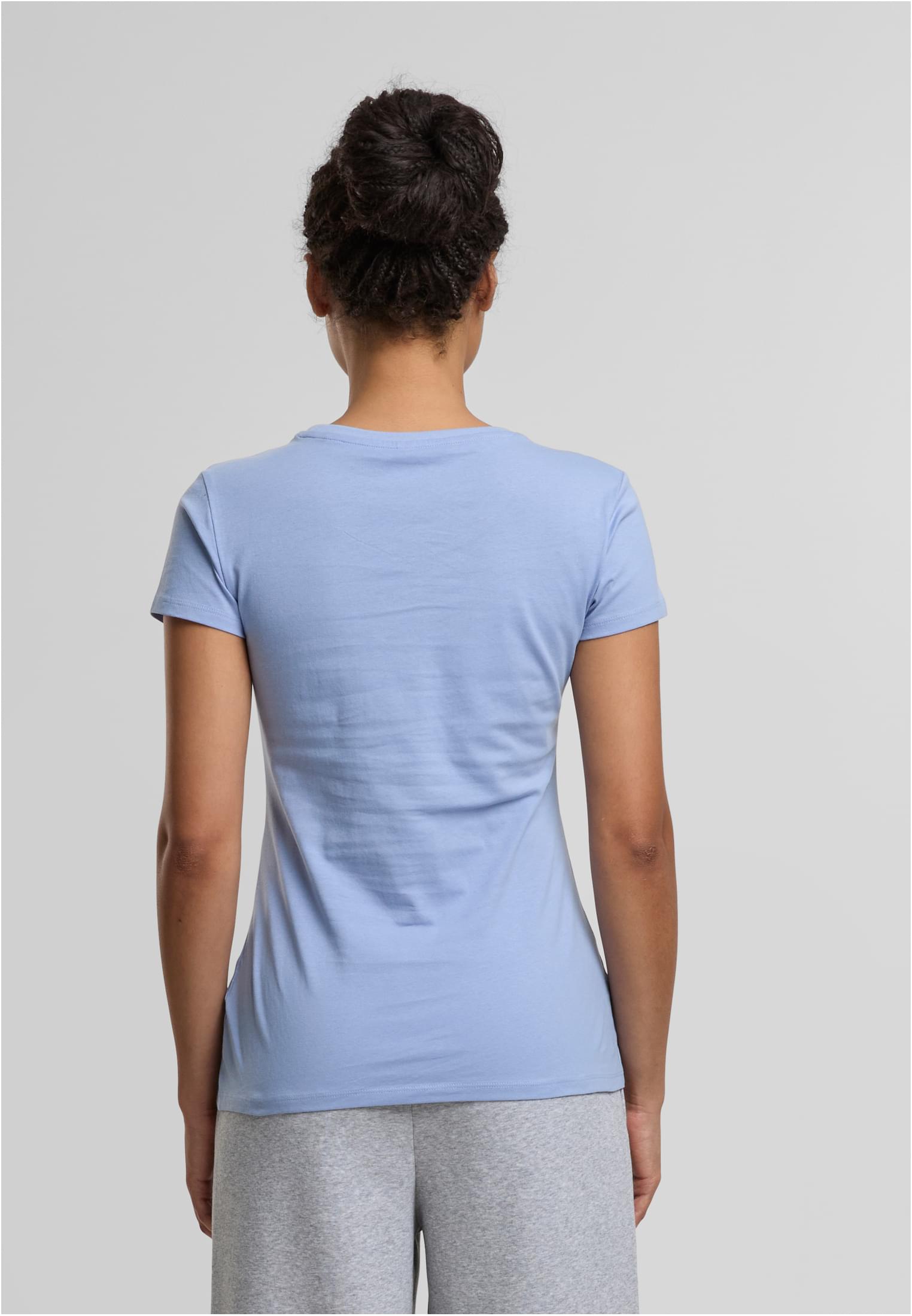 Ladies Basic Tee powderblue | powderblue