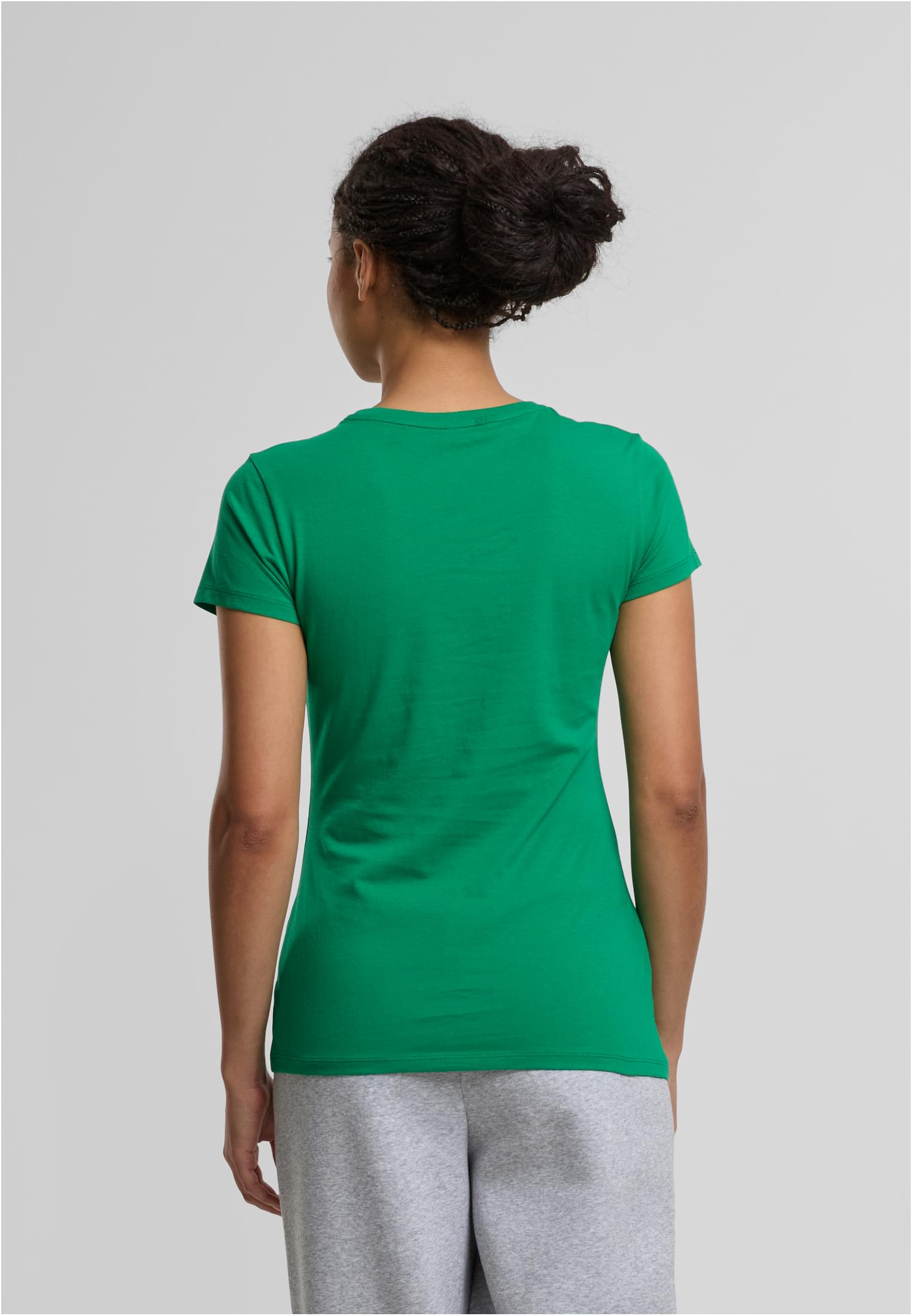 Ladies Basic Tee c.green | c.green