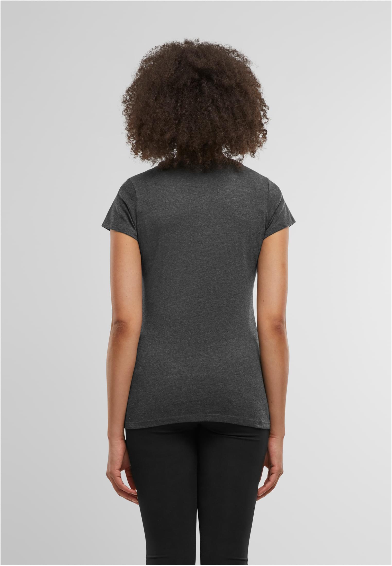 Ladies Basic Tee charcoal | charcoal