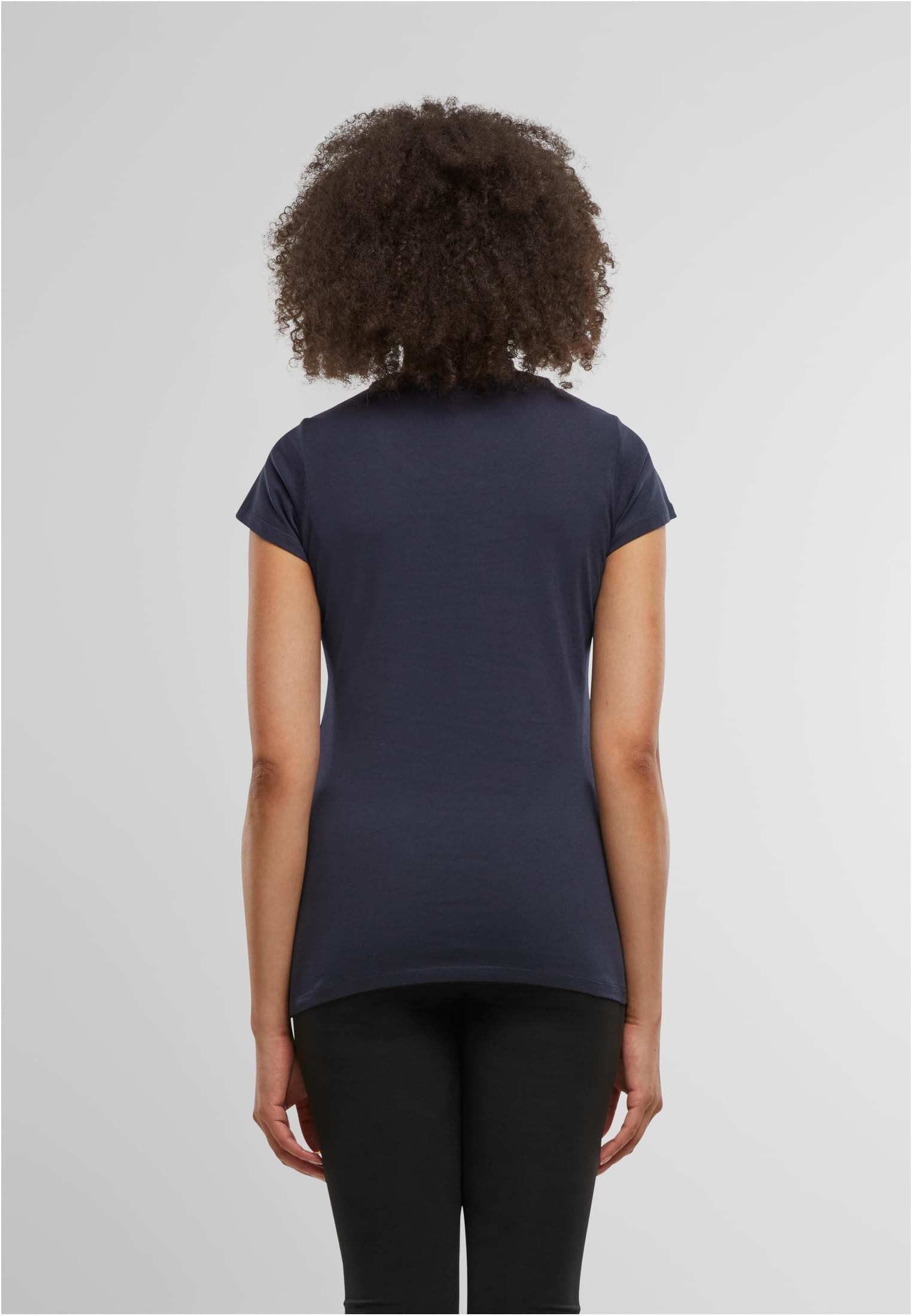 Ladies Basic Tee navy | navy