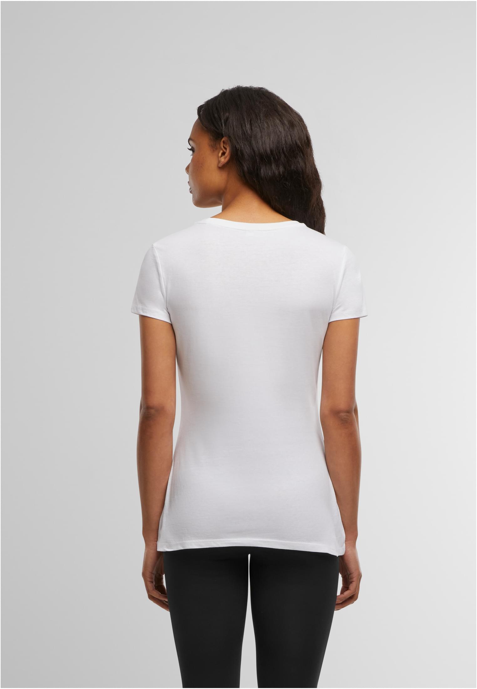 Ladies Basic Tee white | white