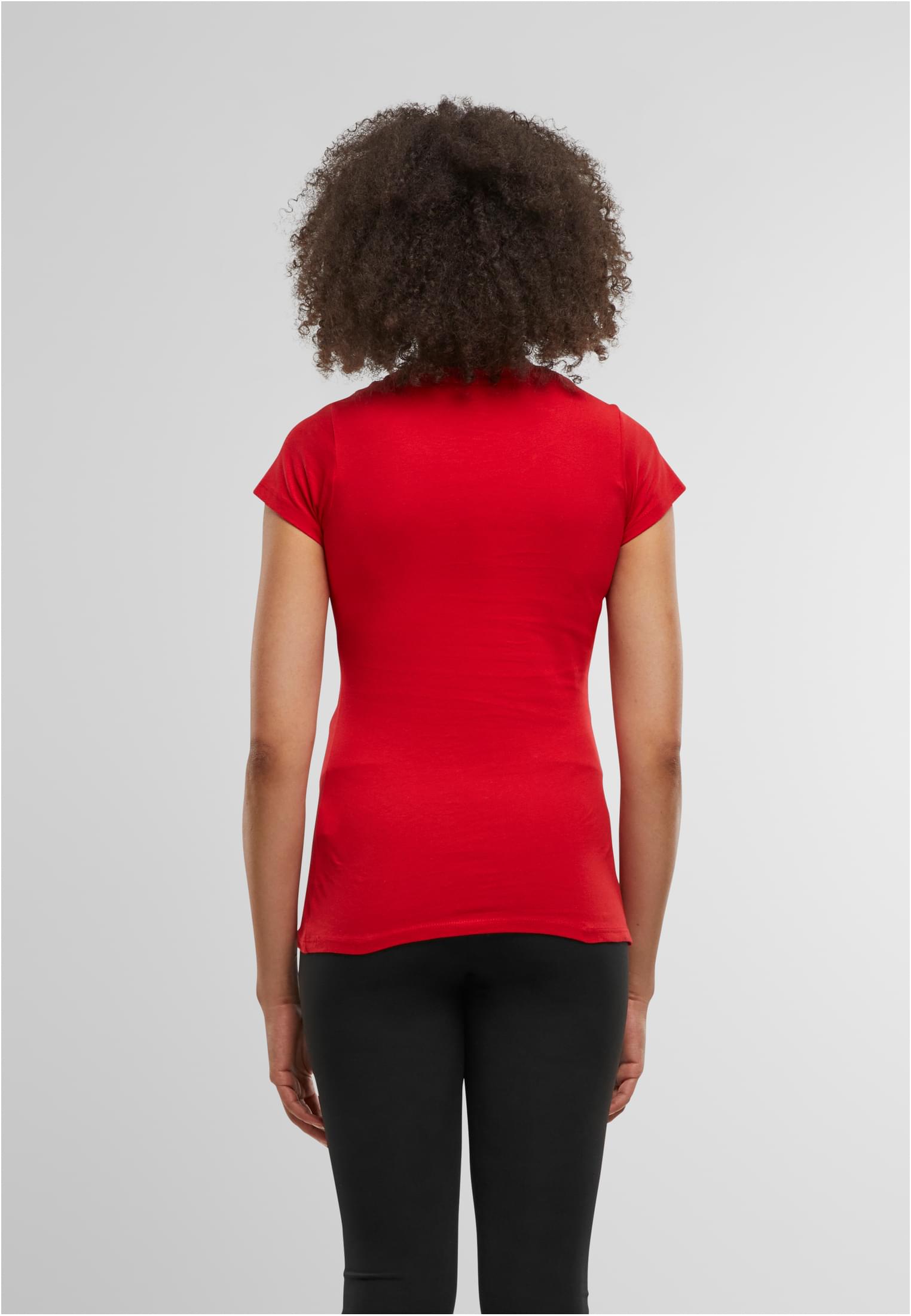 Ladies Basic Tee cityred | cityred