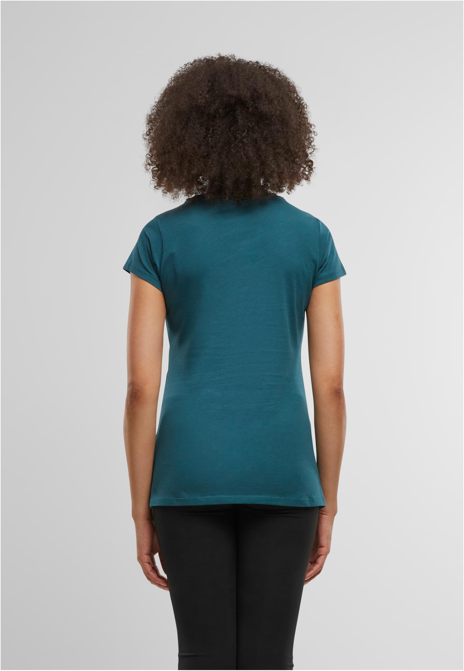 Ladies Basic Tee teal | teal