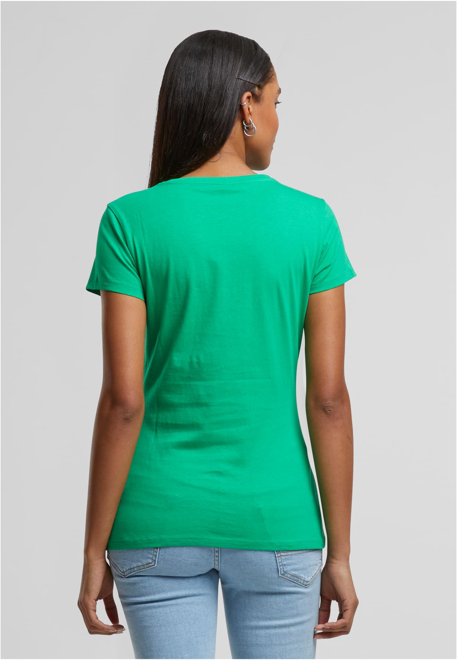 Ladies Basic Tee grassgreen | grassgreen