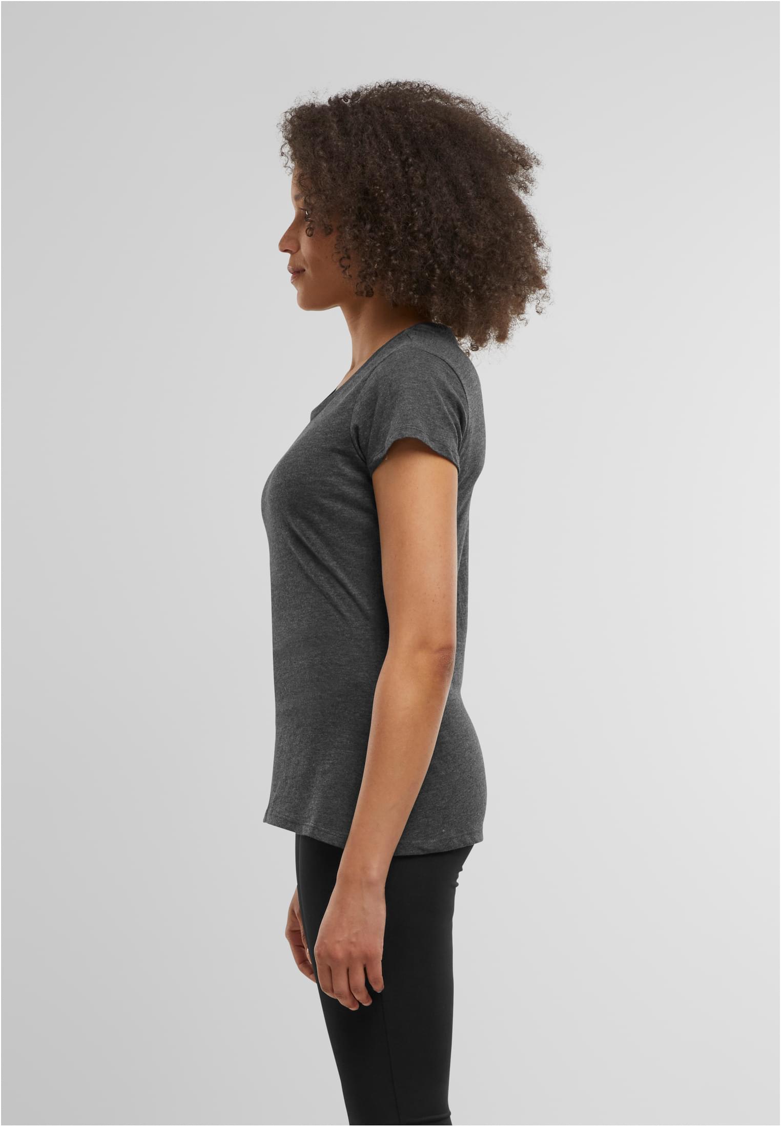 Ladies Basic Tee charcoal | charcoal