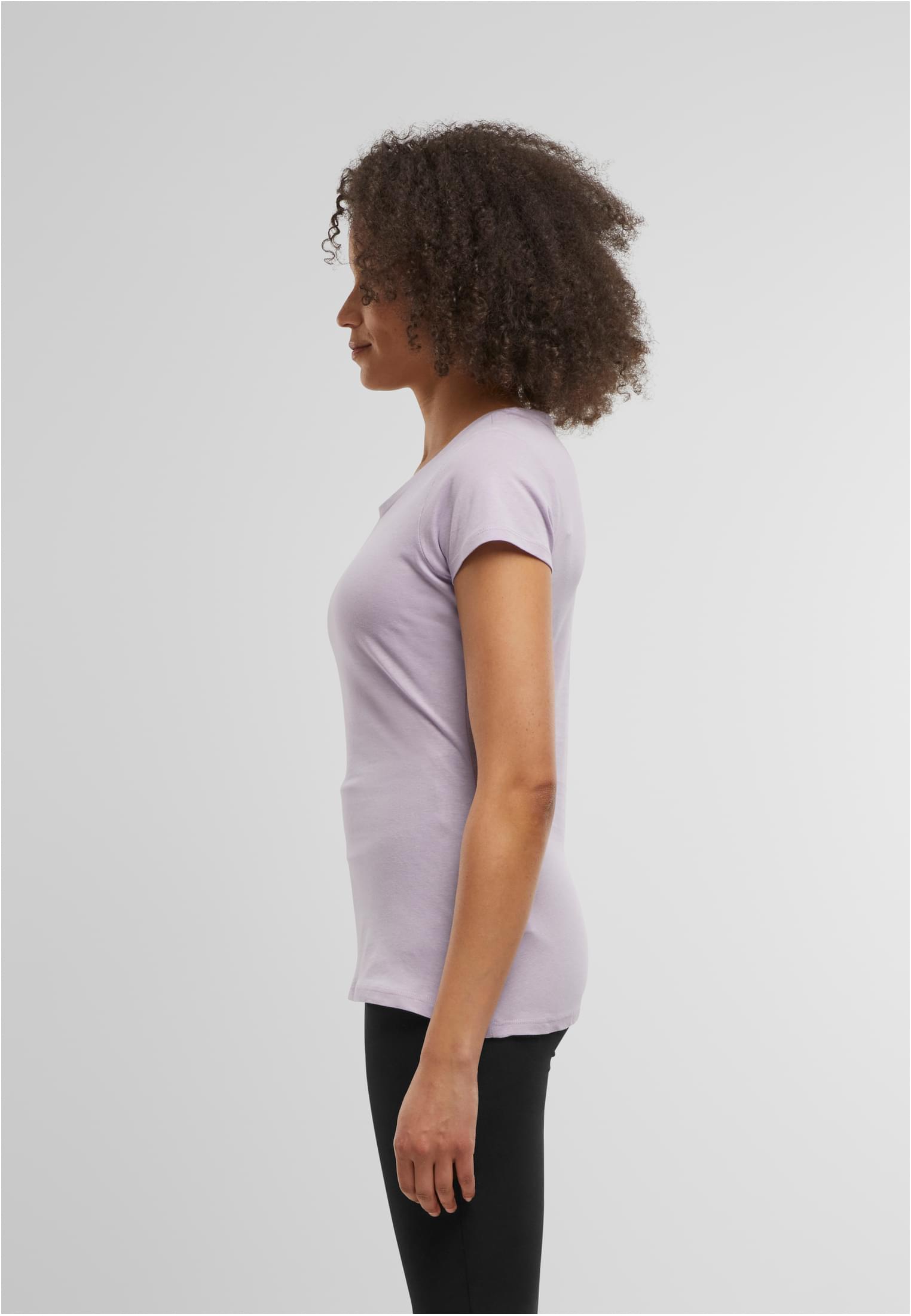 Ladies Basic Tee lilac | lilac