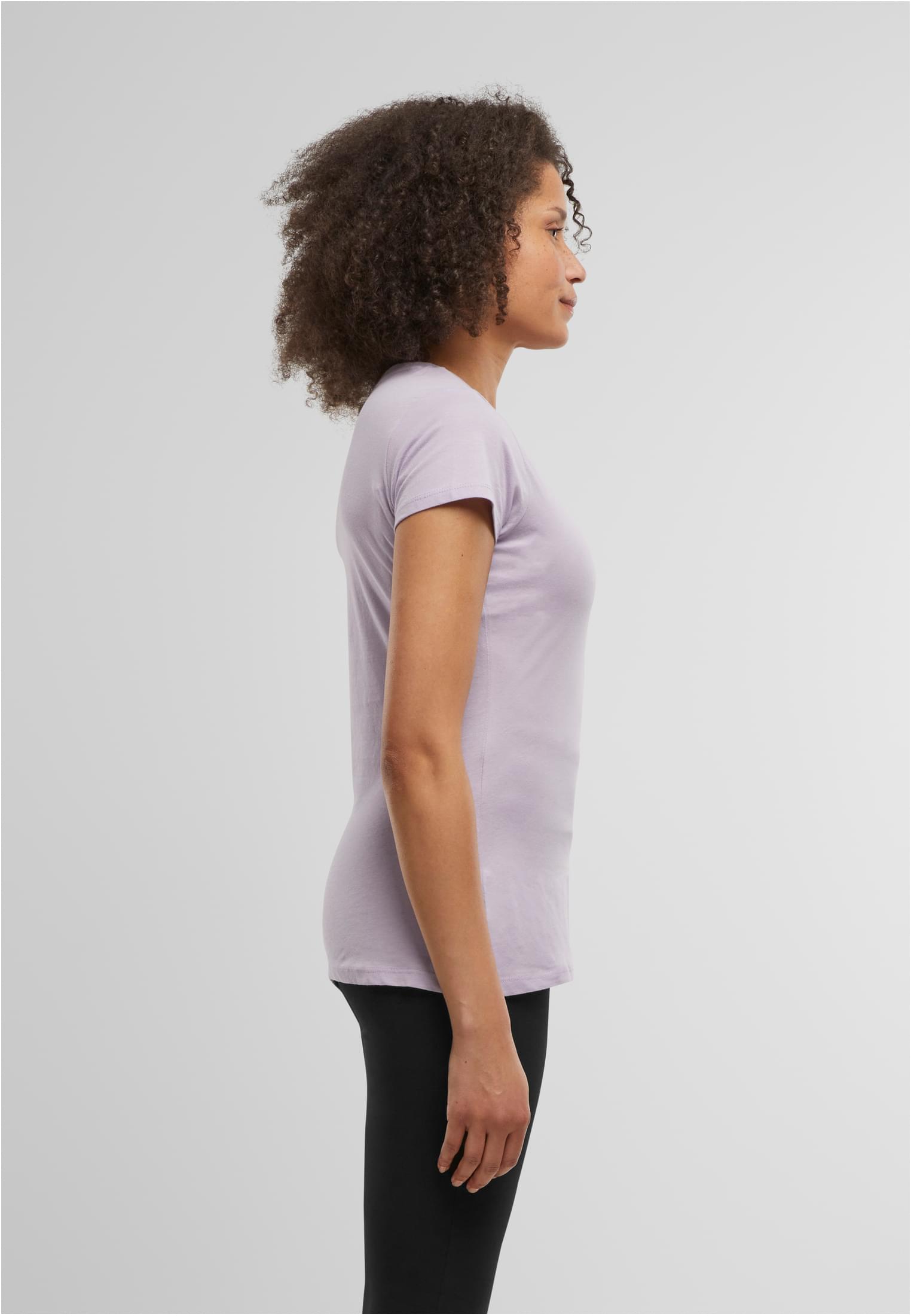 Ladies Basic Tee lilac | lilac