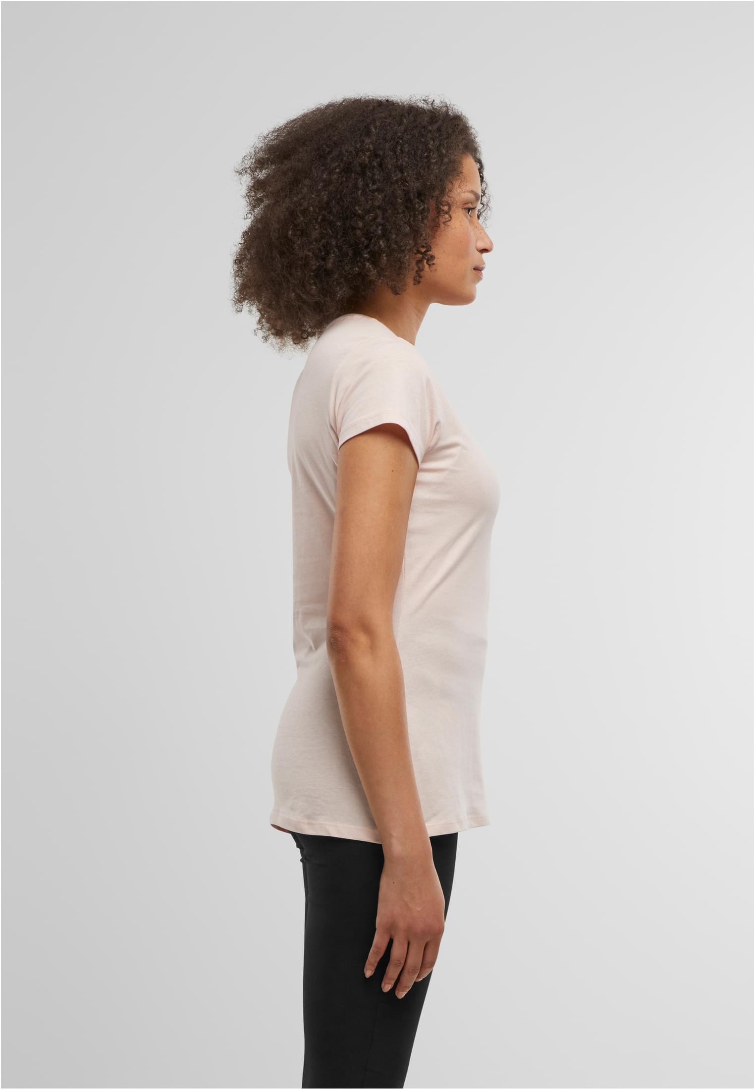 Ladies Basic Tee pink | pink