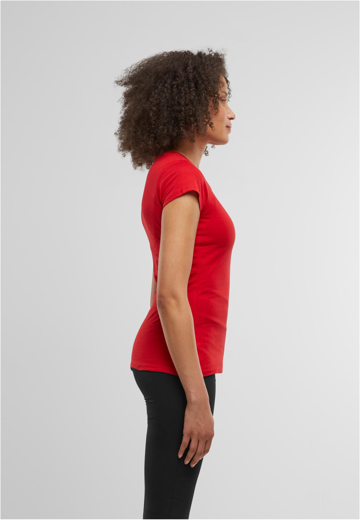 Ladies Basic Tee cityred | cityred