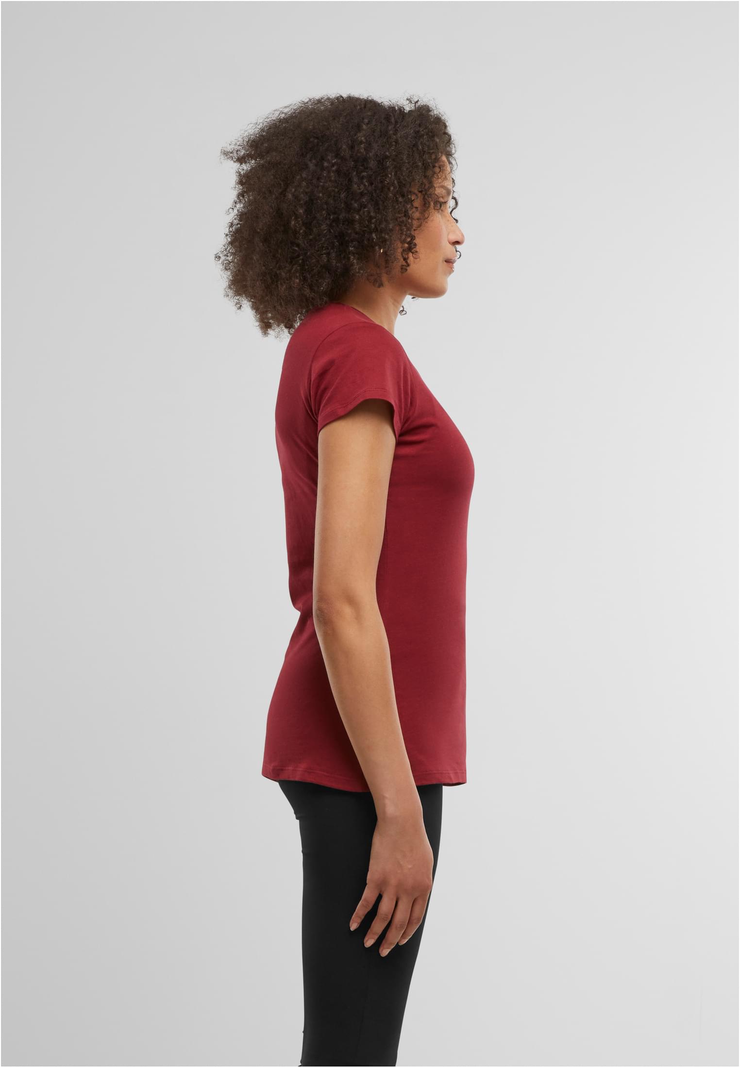 Ladies Basic Tee cherry | cherry