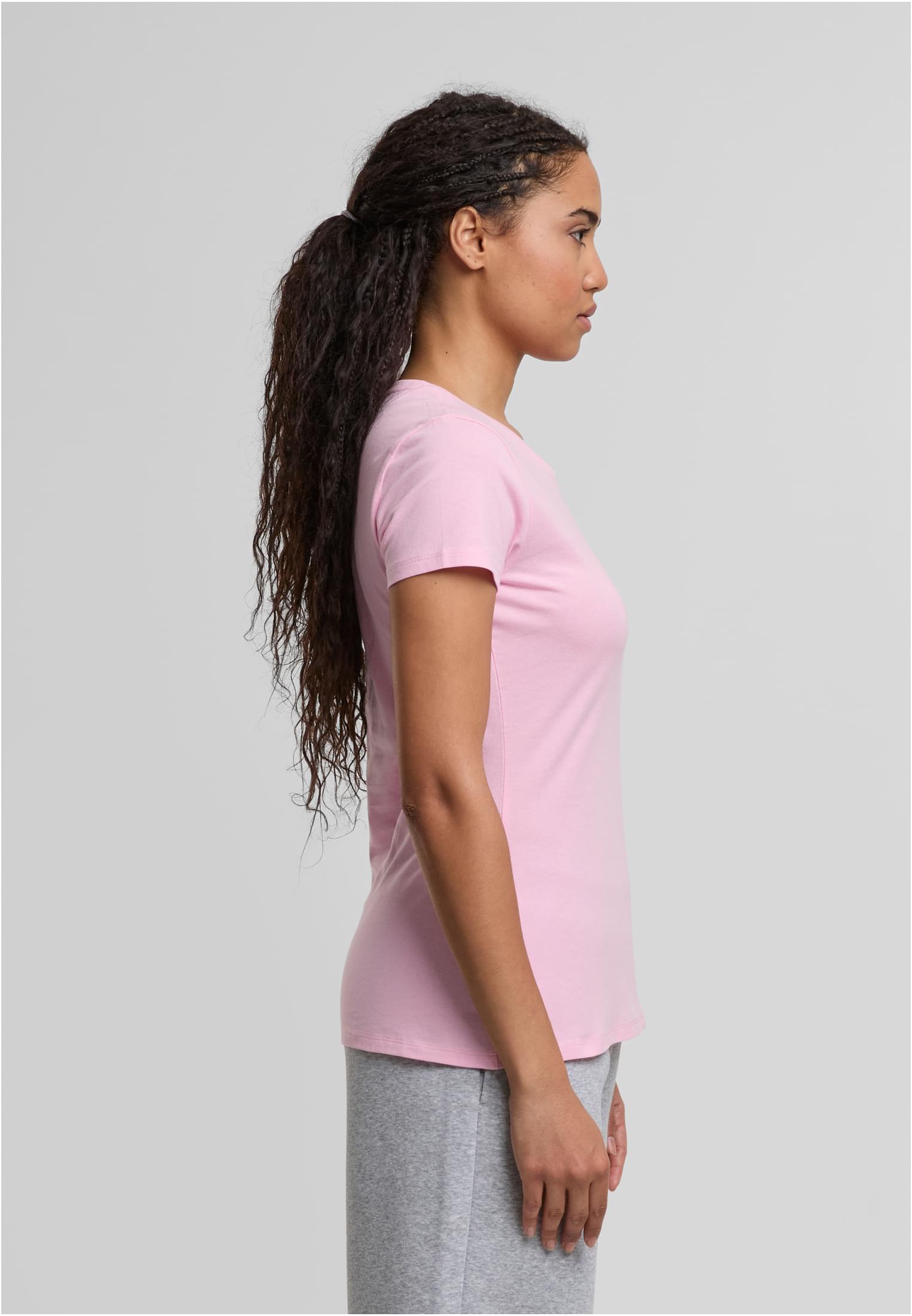 Ladies Basic Tee softpink | softpink