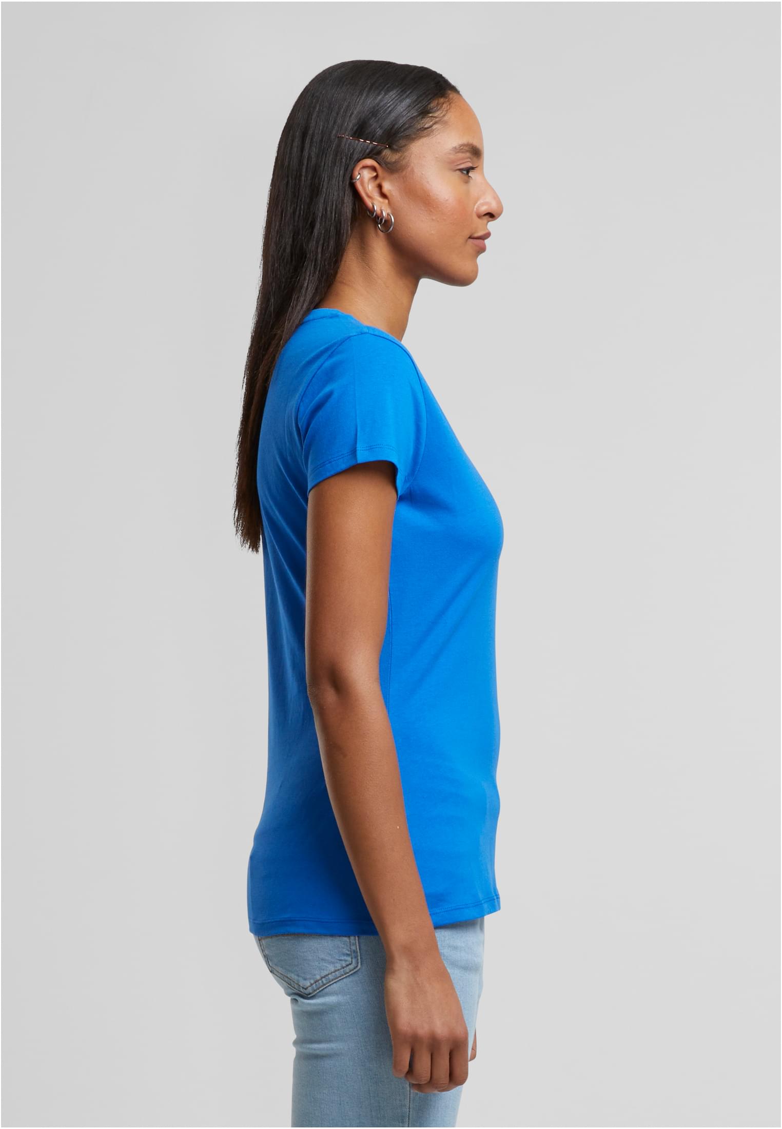 Ladies Basic Tee intenseblue | intenseblue