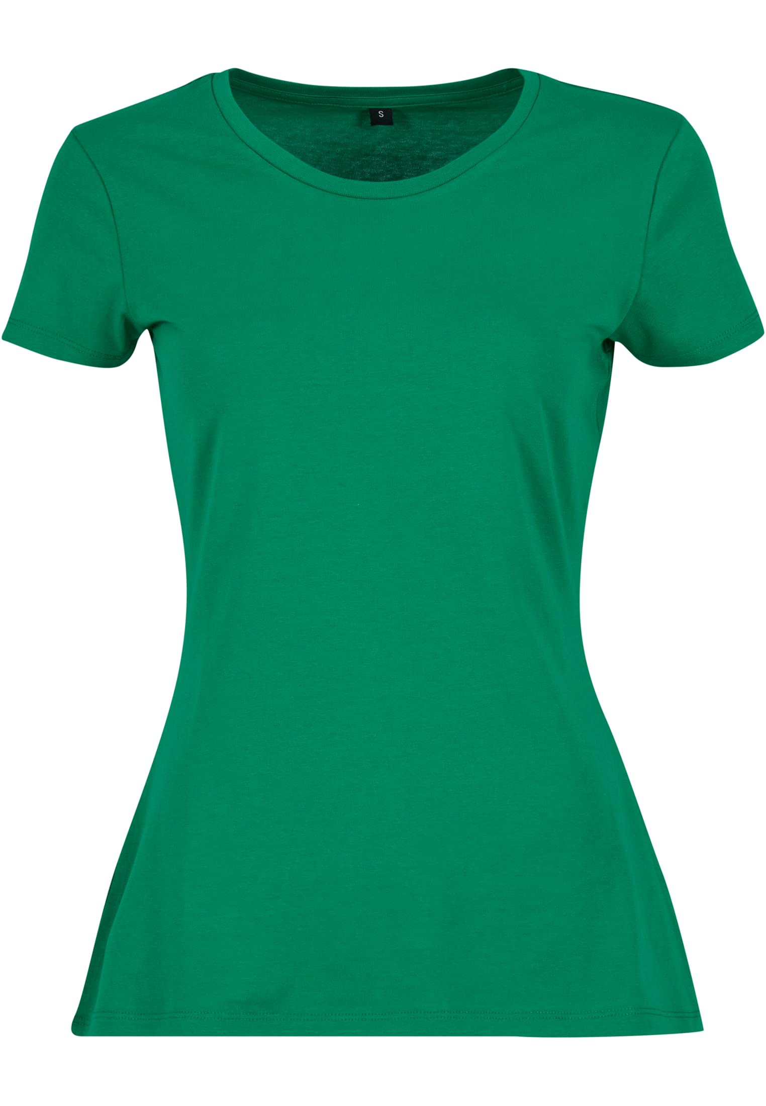 Ladies Basic Tee c.green | c.green