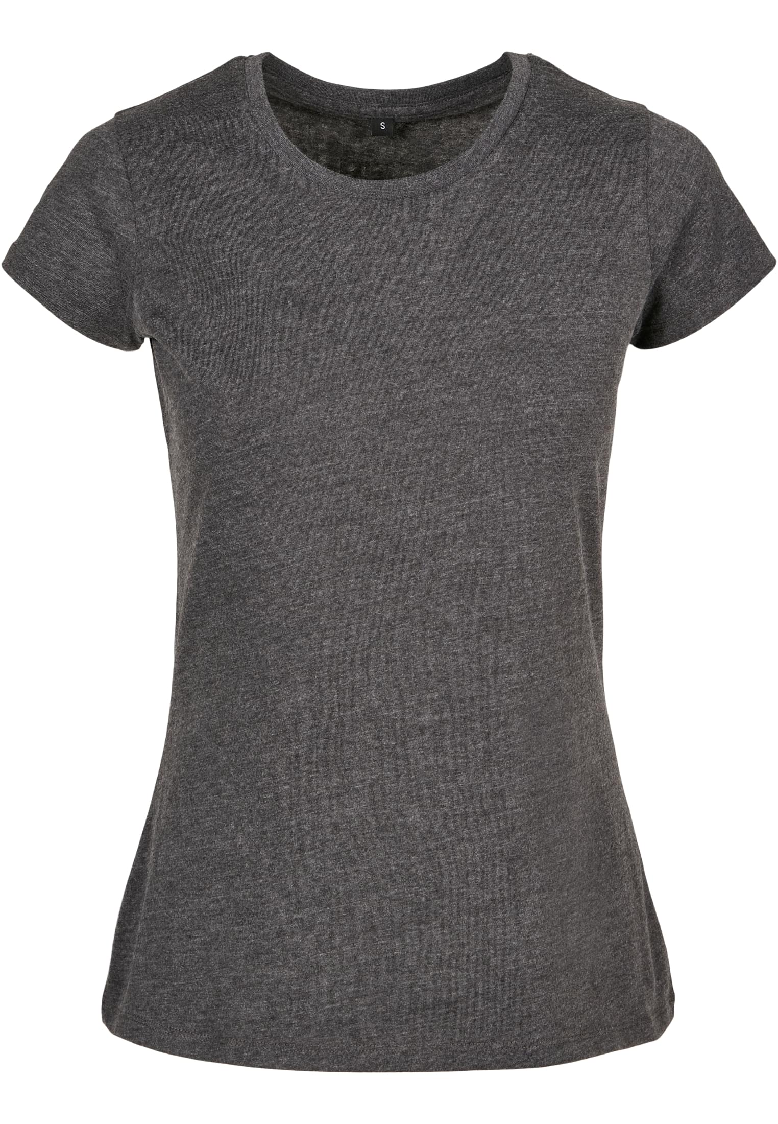 Ladies Basic Tee charcoal | charcoal