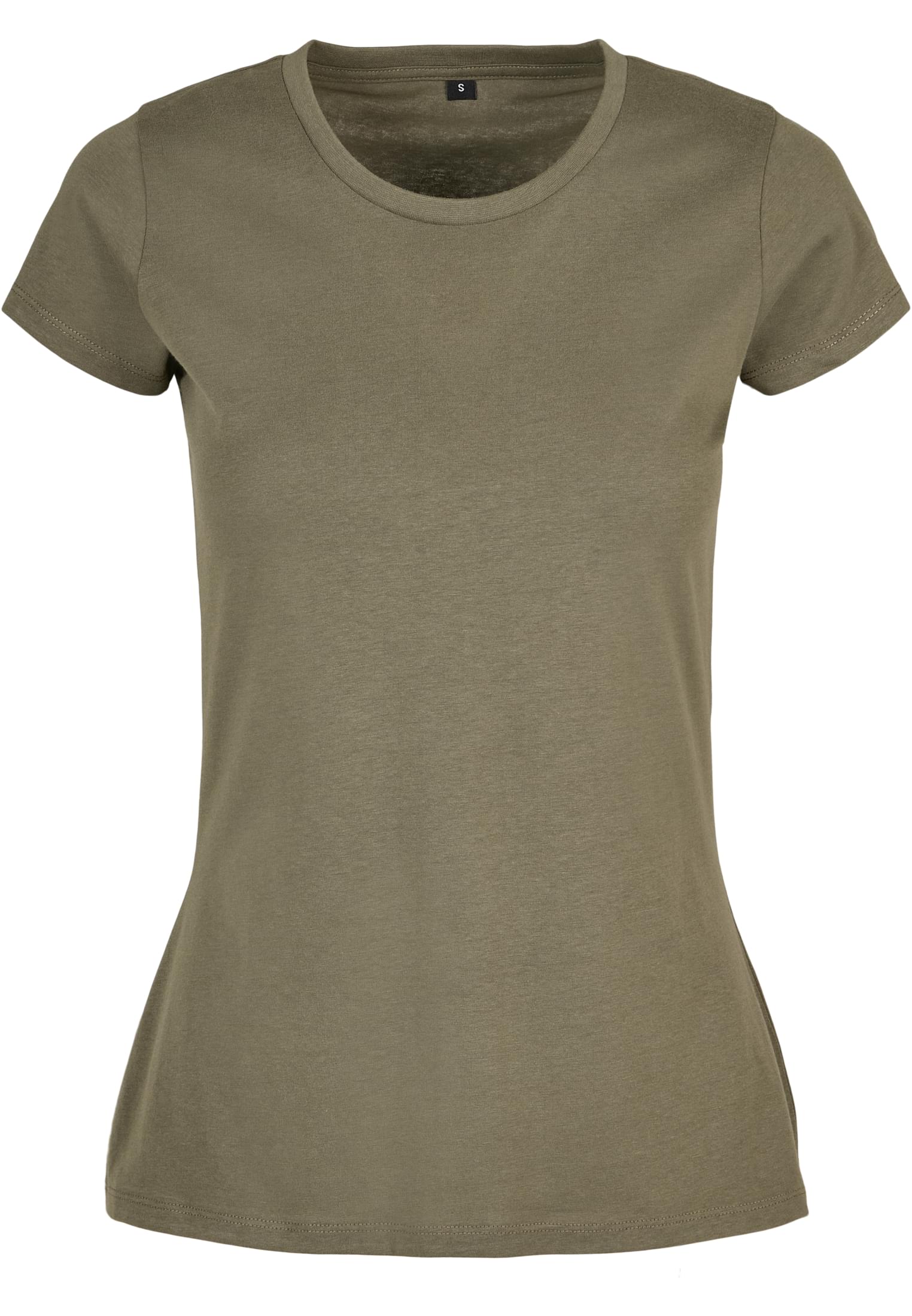Ladies Basic Tee olive | olive