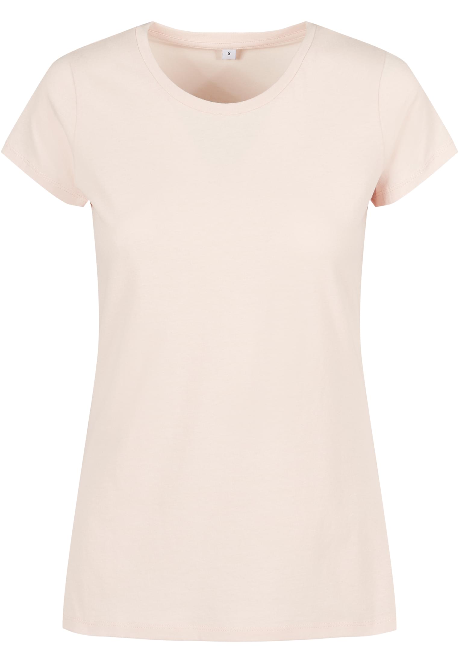 Ladies Basic Tee pink | pink