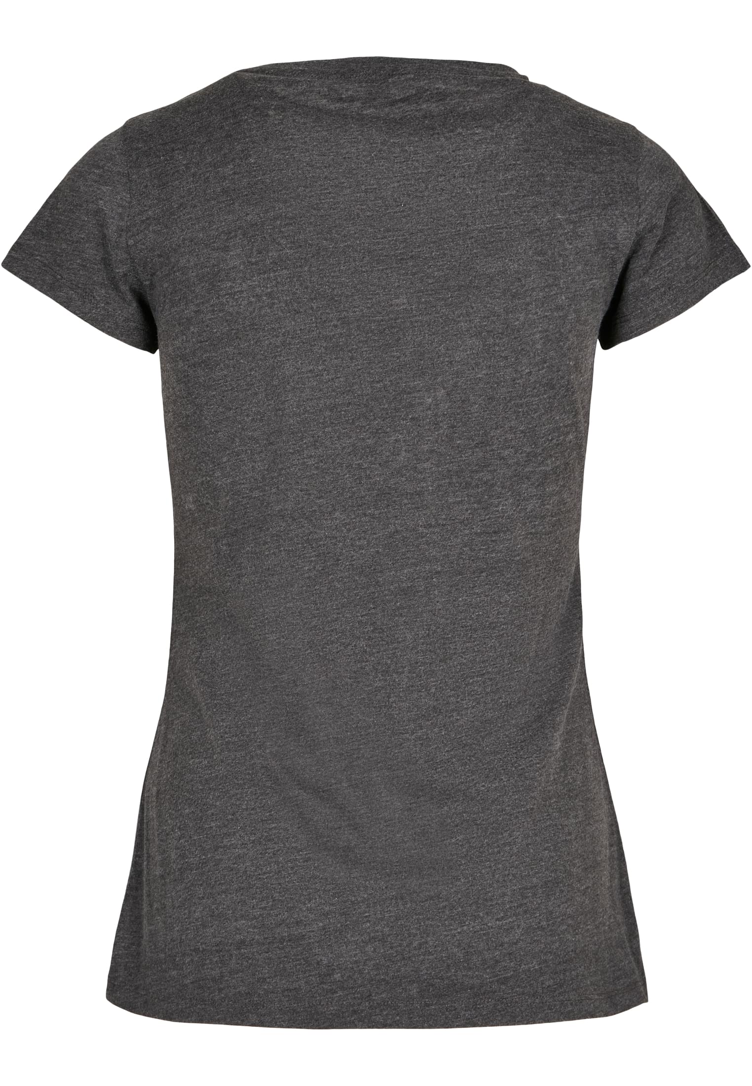 Ladies Basic Tee charcoal | charcoal