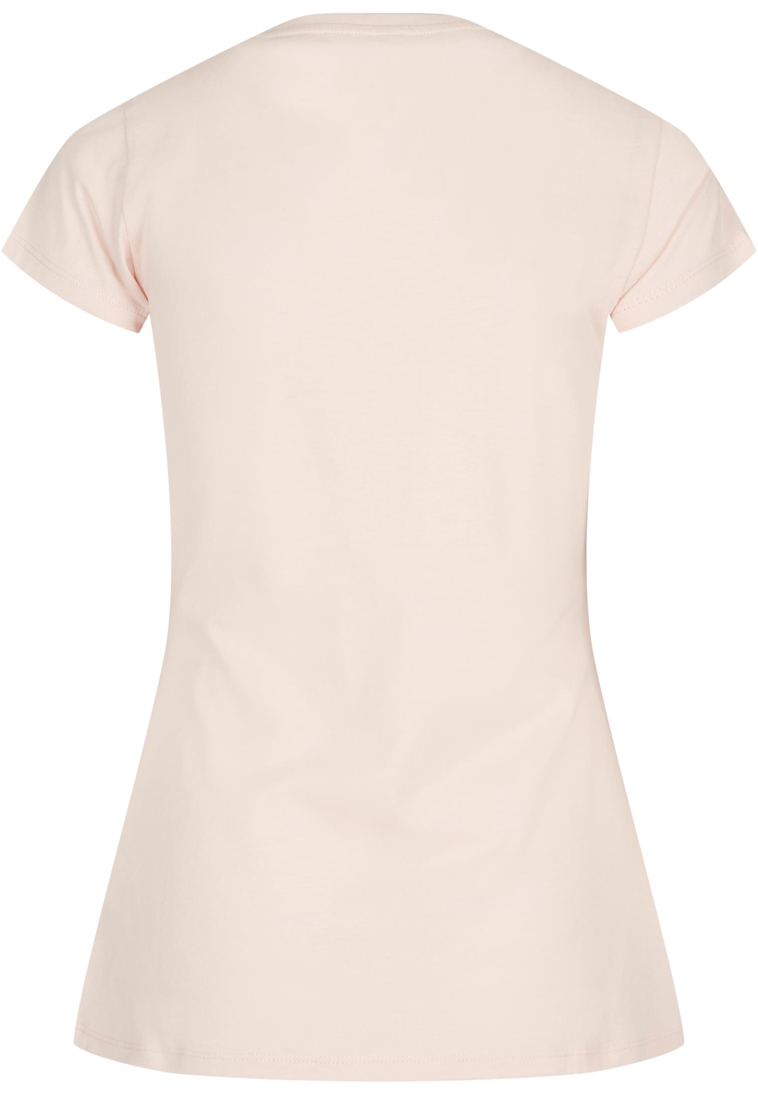 Ladies Basic Tee pink | pink