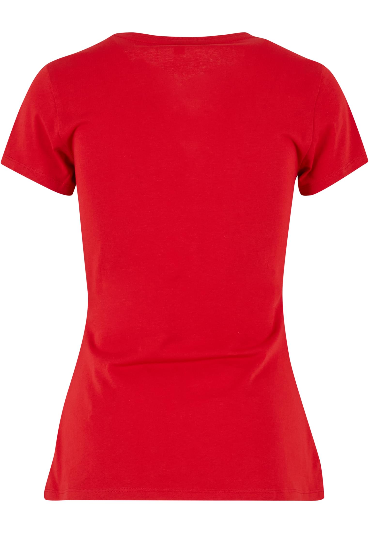 Ladies Basic Tee cityred | cityred