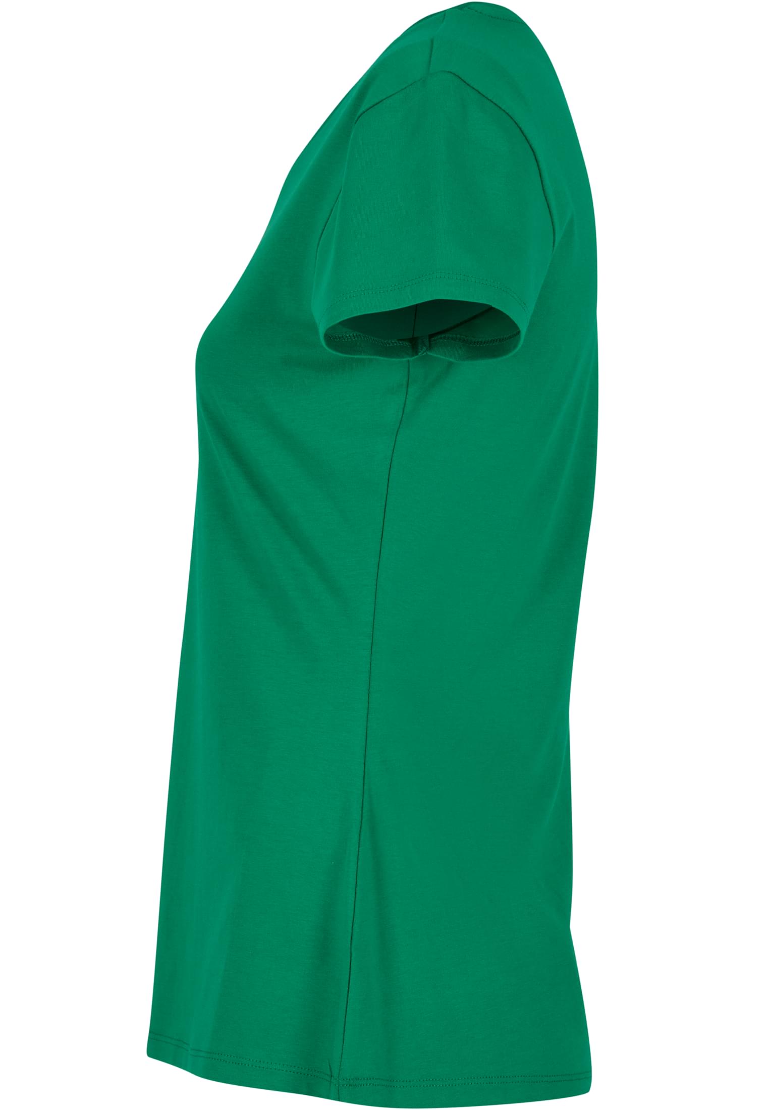 Ladies Basic Tee c.green | c.green