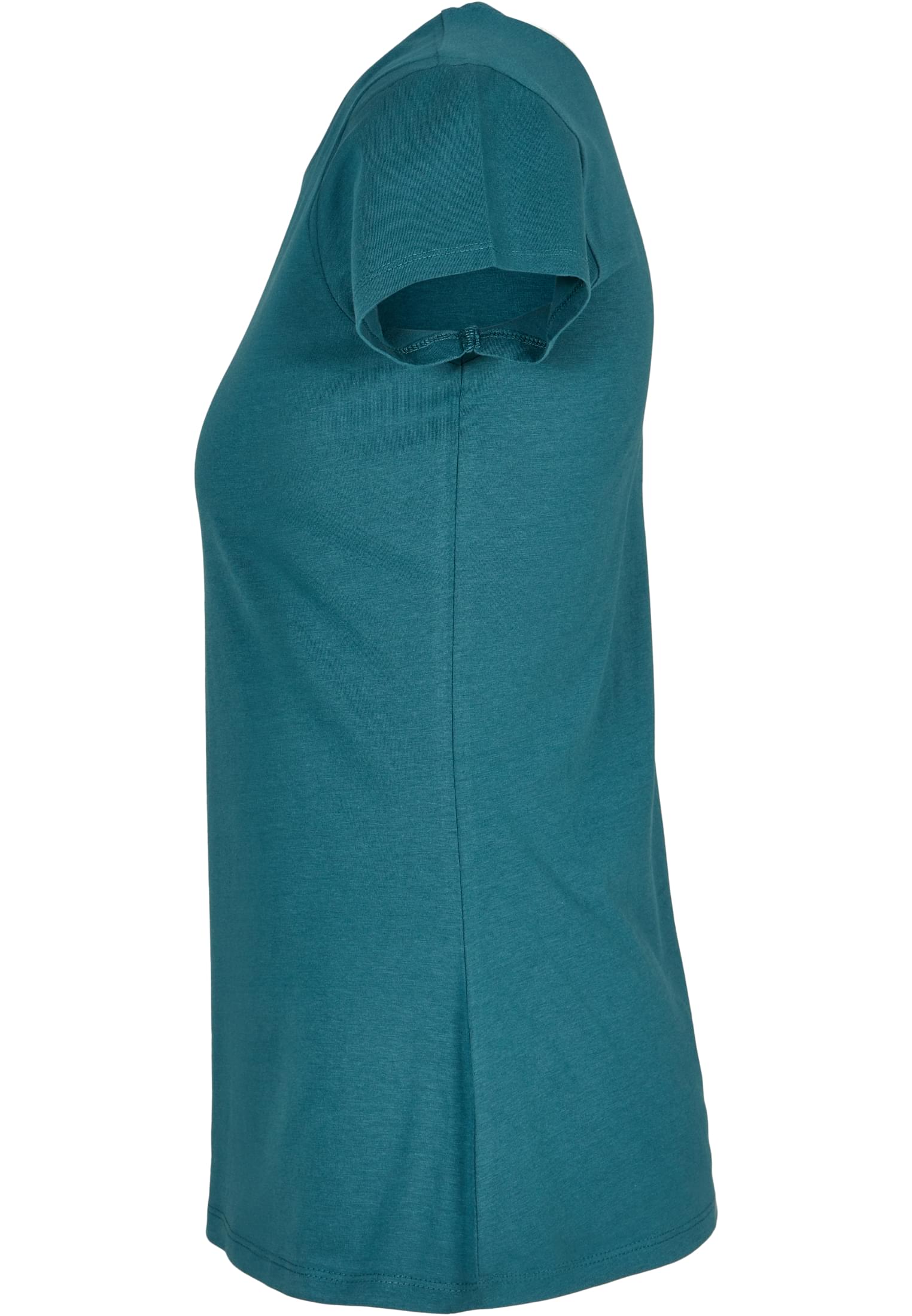 Ladies Basic Tee teal | teal