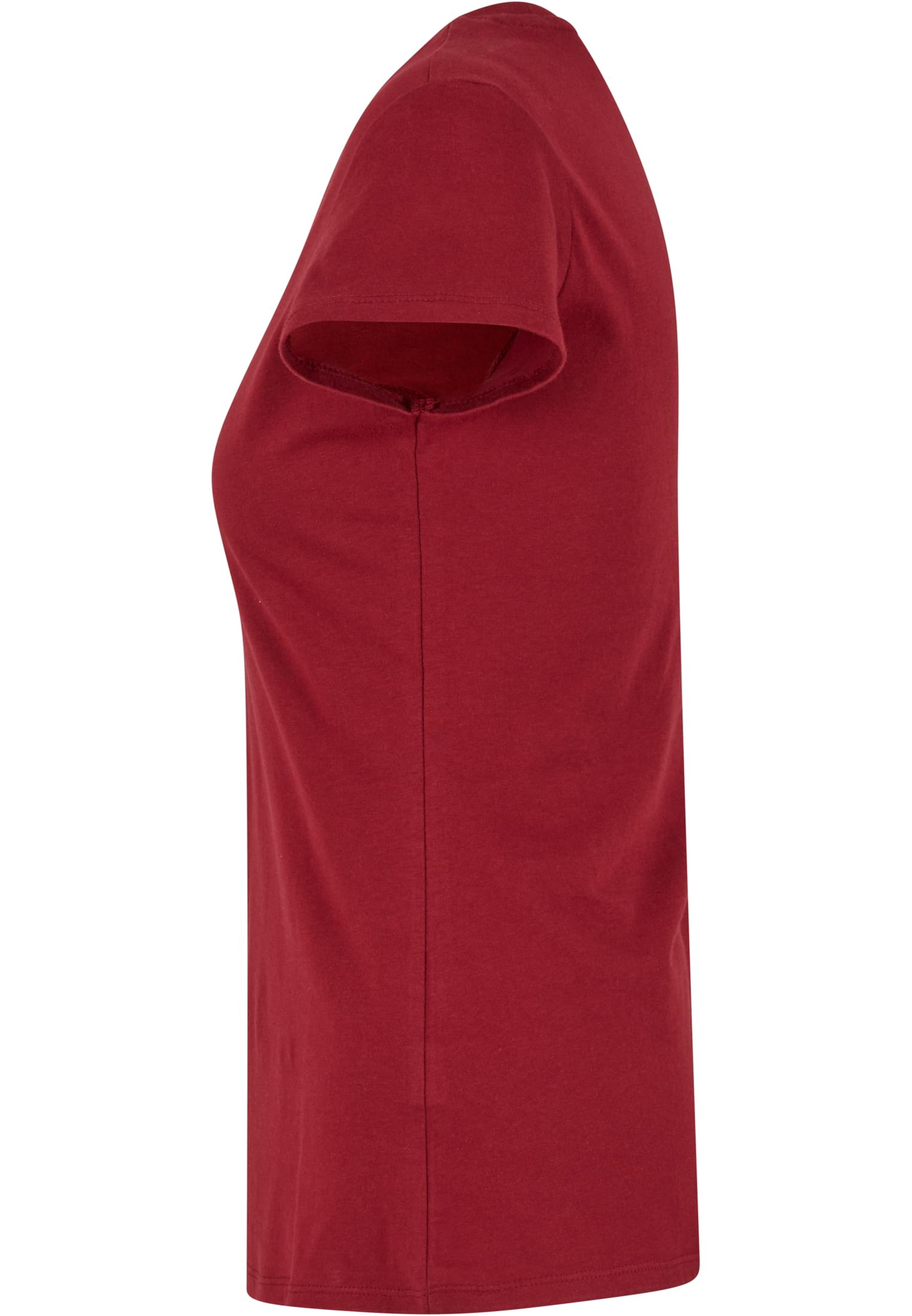 Ladies Basic Tee cherry | cherry
