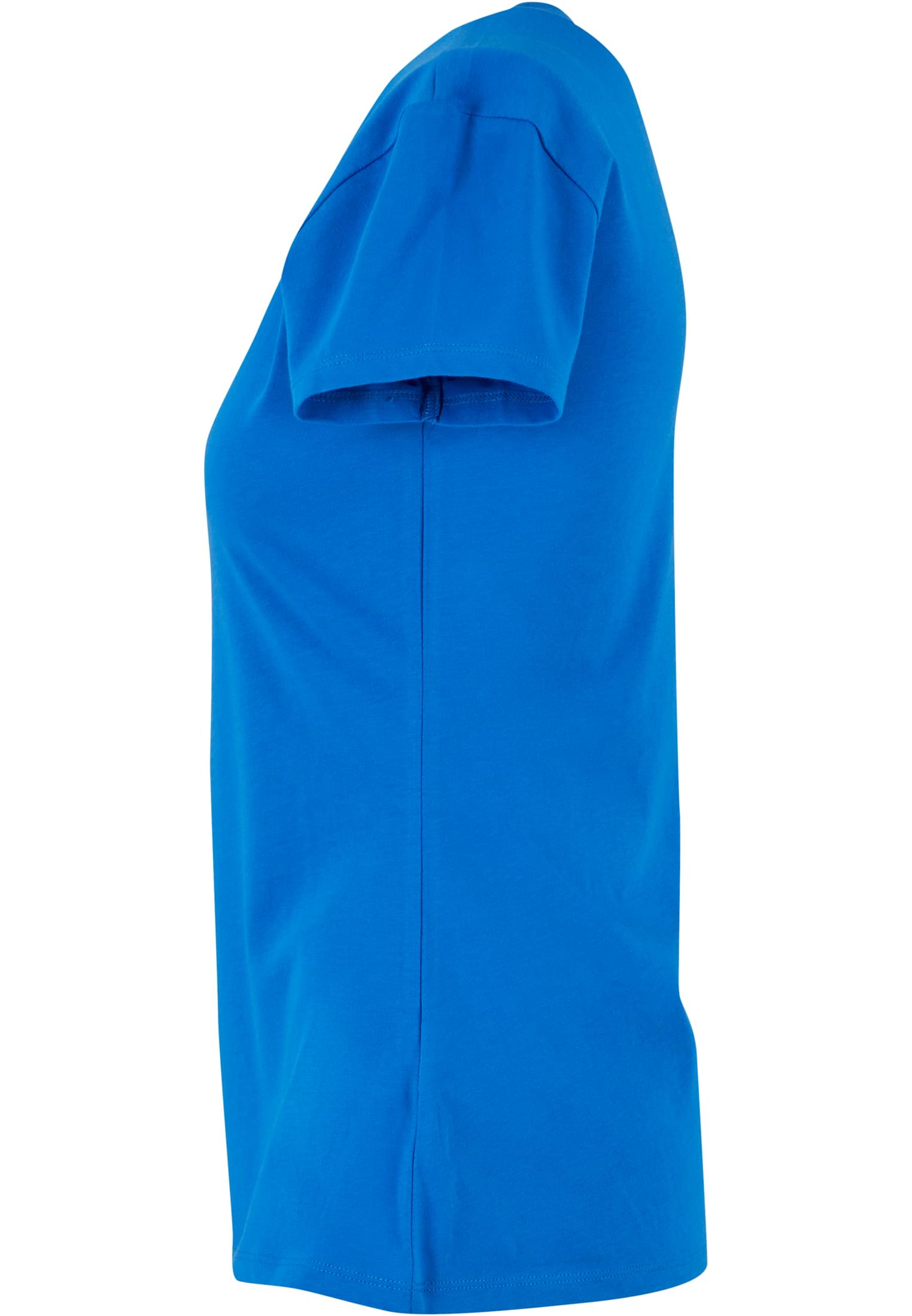 Ladies Basic Tee intenseblue | intenseblue