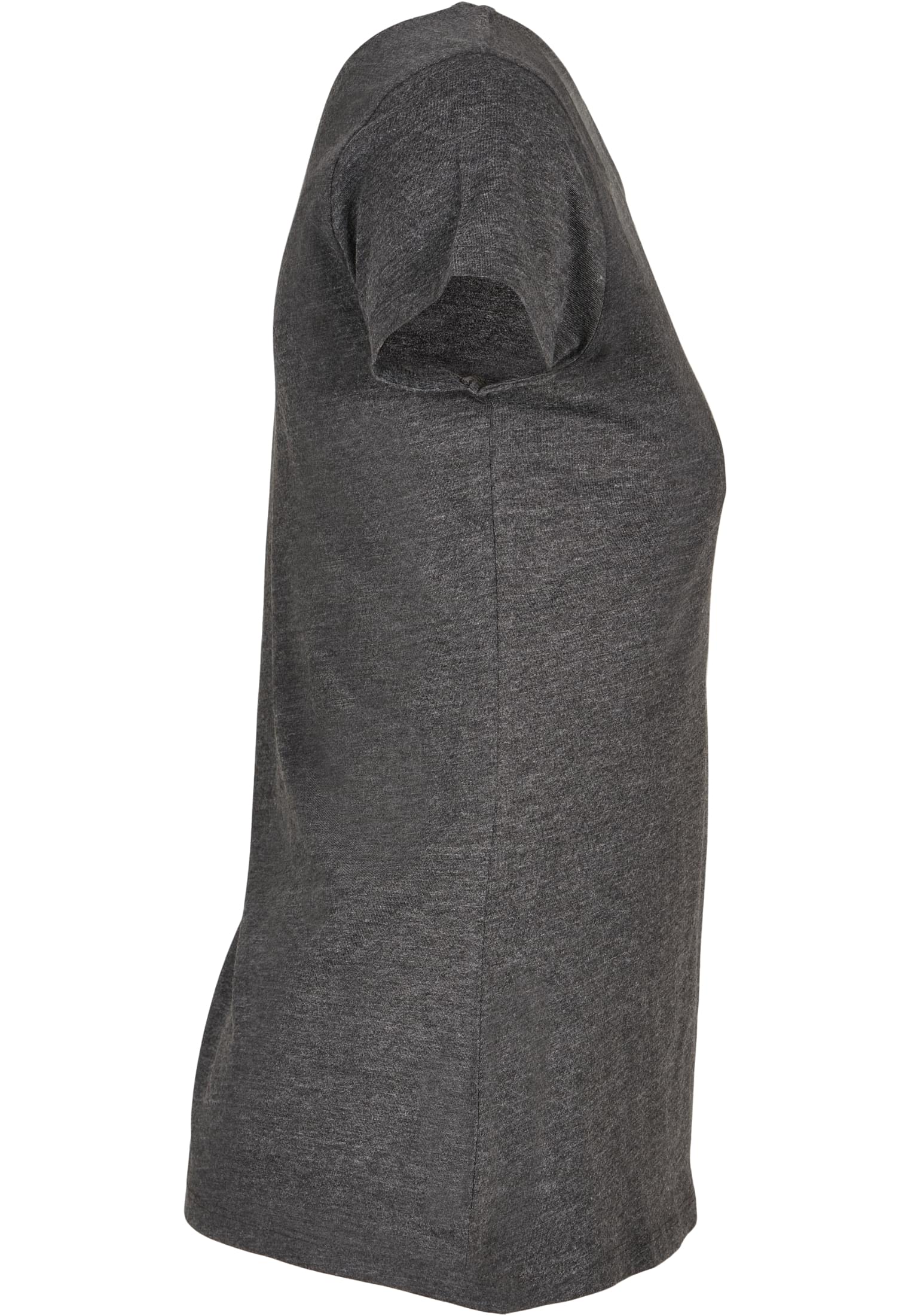 Ladies Basic Tee charcoal | charcoal