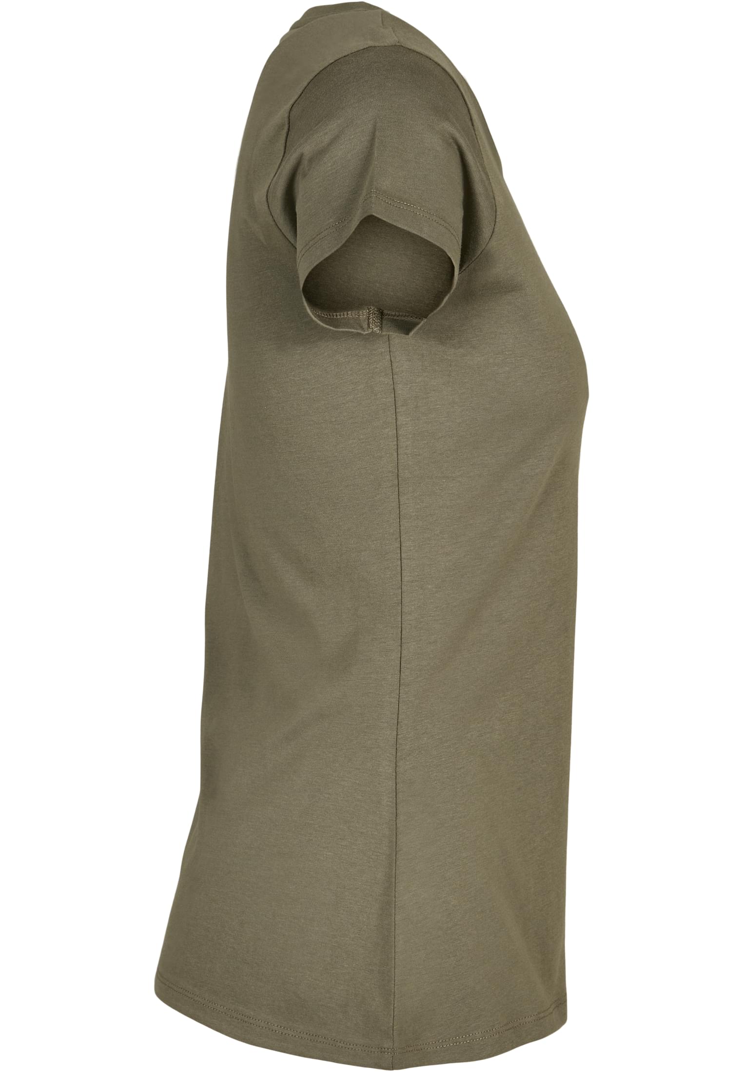 Ladies Basic Tee olive | olive