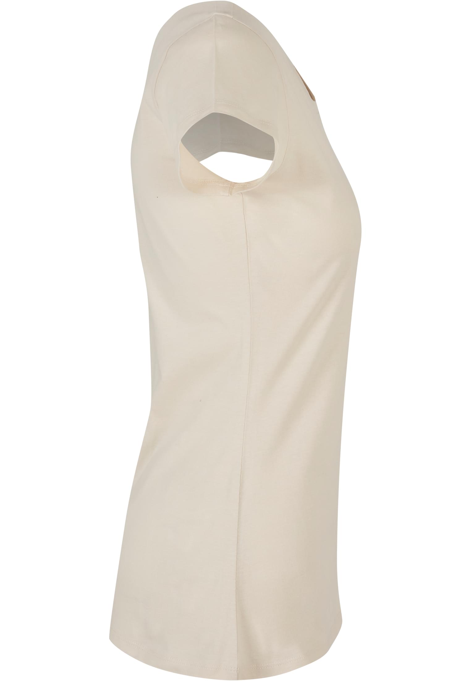 Ladies Basic Tee sand | sand