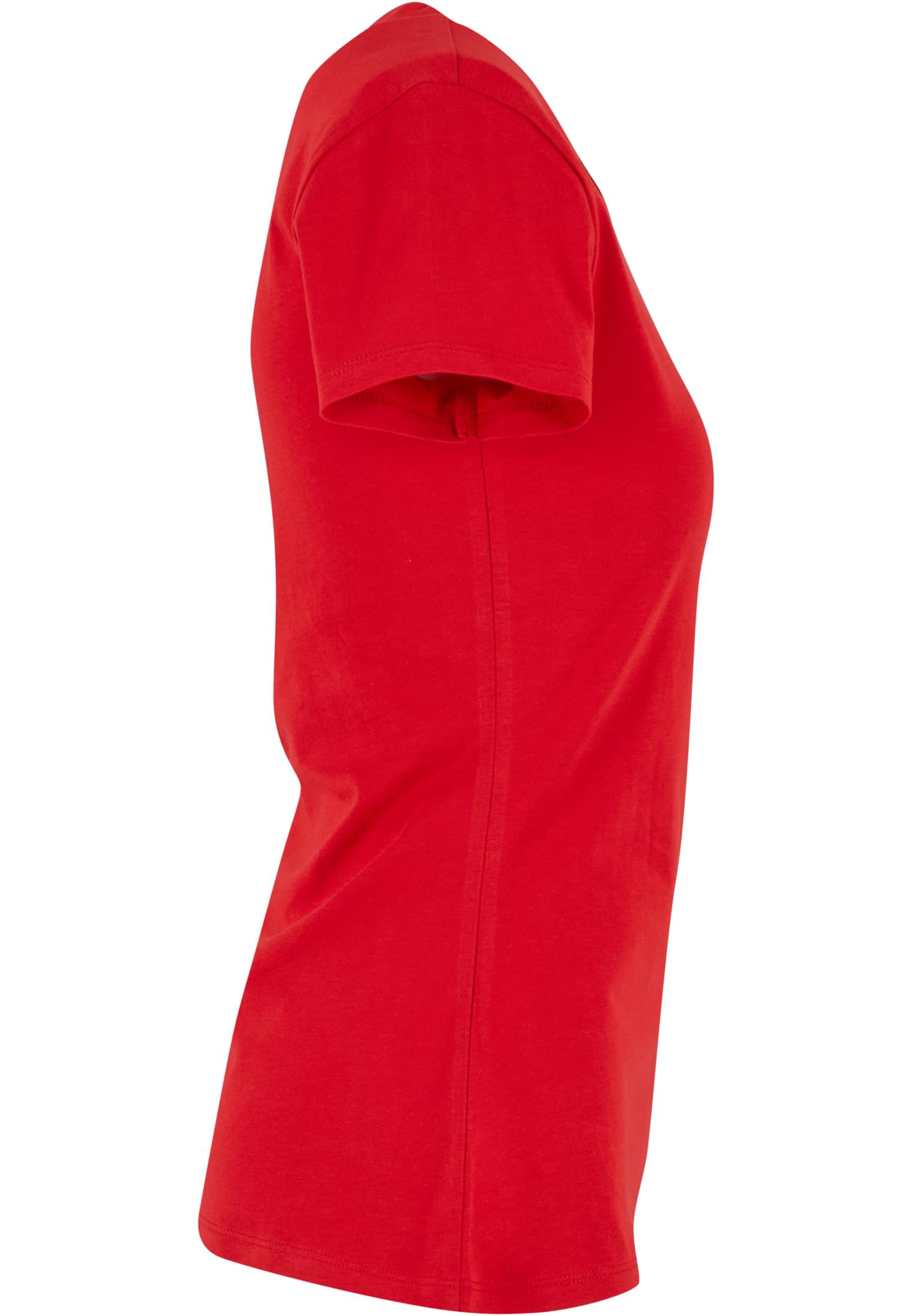Ladies Basic Tee cityred | cityred