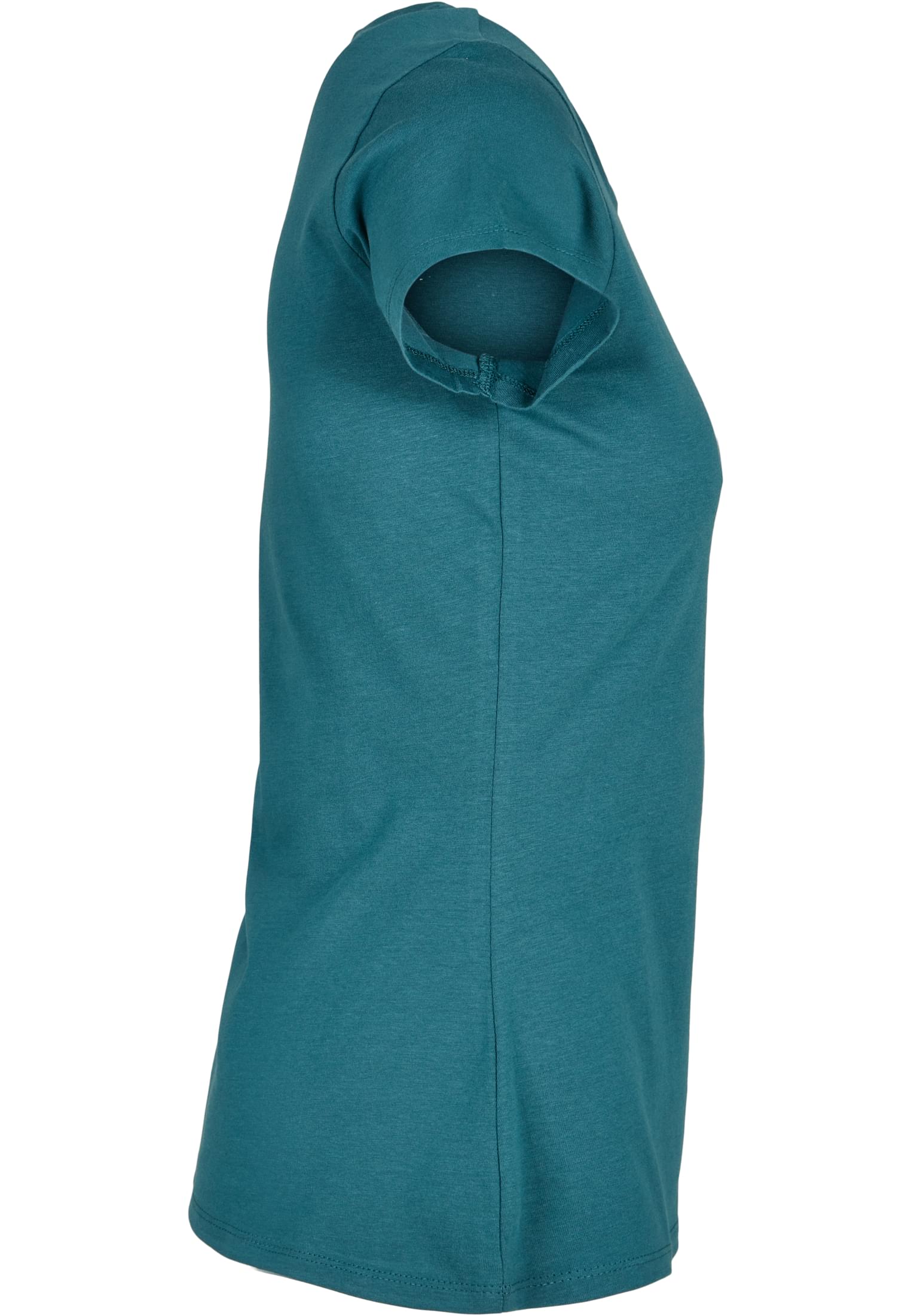 Ladies Basic Tee teal | teal